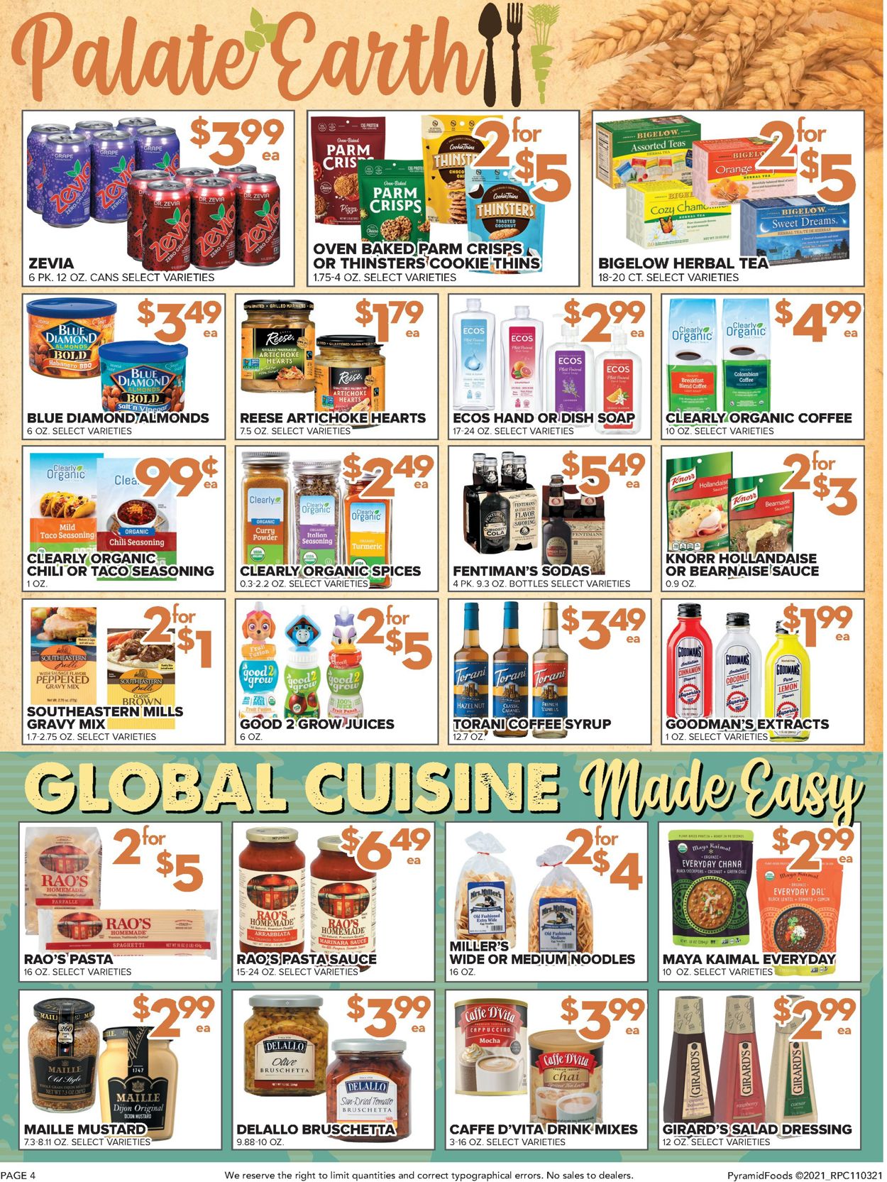 Price Cutter HOLIDAY 2021 Weekly Ad Circular - valid 11/03-11/30/2021 (Page 4)