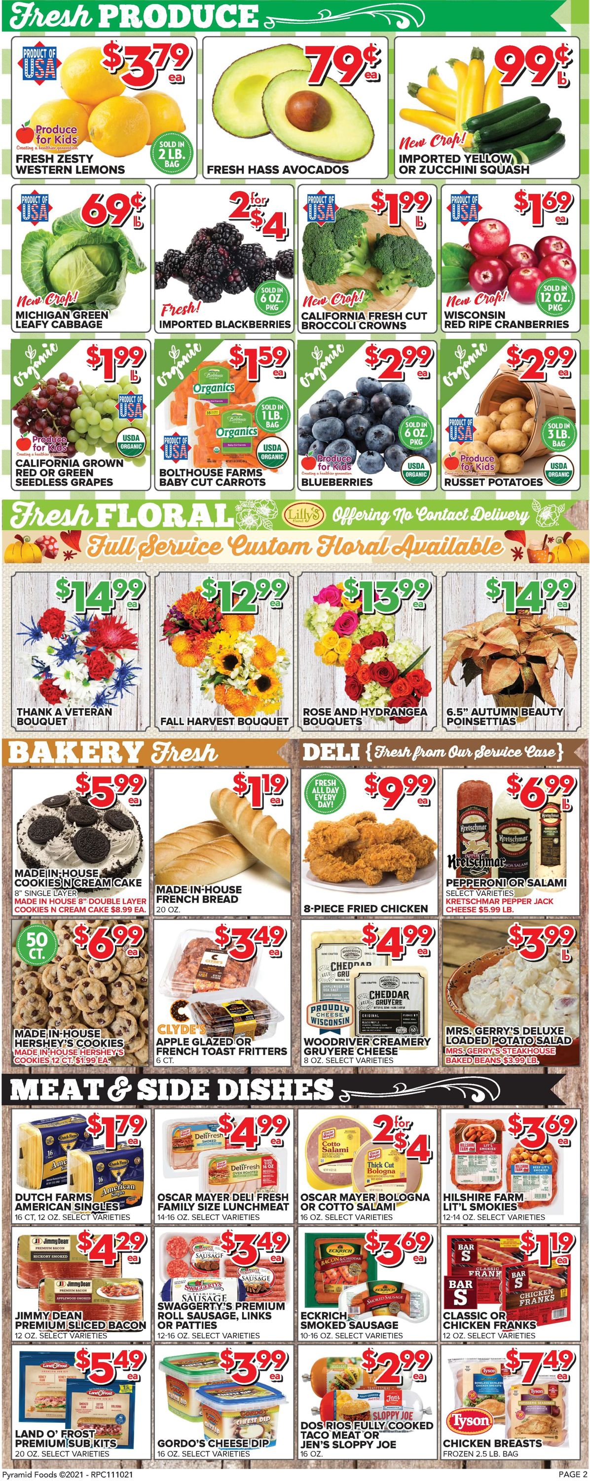 Price Cutter HOLIDAY 2021 Weekly Ad Circular - valid 11/10-11/16/2021 (Page 2)