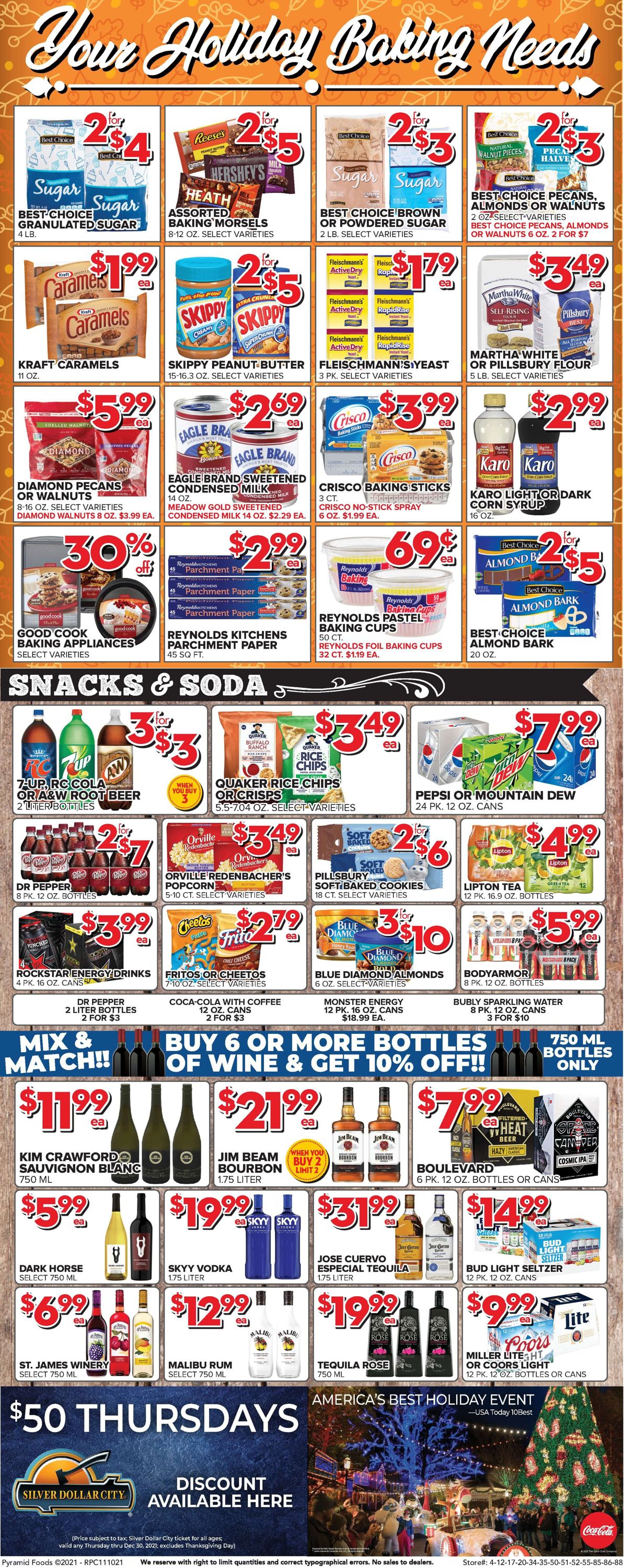 Price Cutter HOLIDAY 2021 Weekly Ad Circular - valid 11/10-11/16/2021 (Page 4)