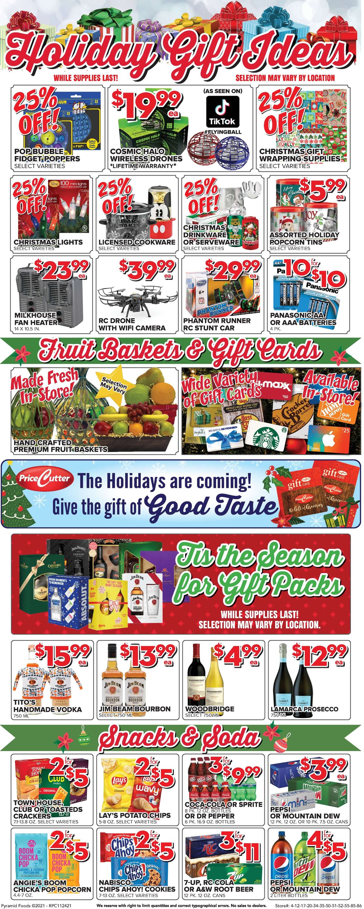 Price Cutter HOLIDAY 2021 Weekly Ad Circular - valid 11/24-11/30/2021 (Page 4)