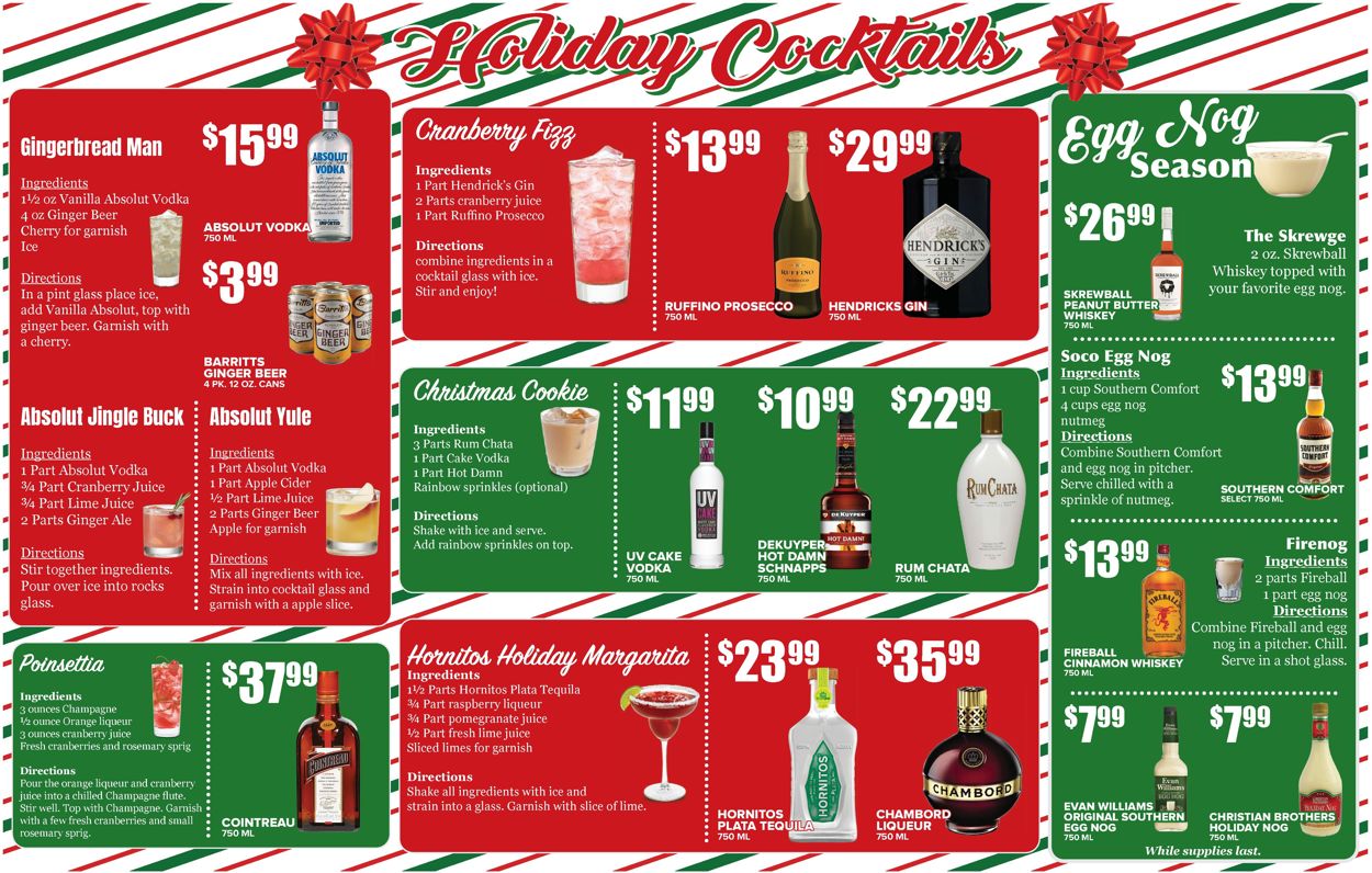 Price Cutter HOLIDAYS 2021 Weekly Ad Circular - valid 11/30-01/03/2022 (Page 2)