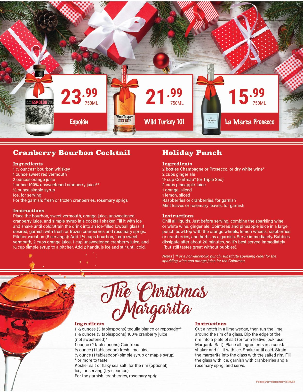 Price Cutter HOLIDAYS 2021 Weekly Ad Circular - valid 11/30-01/03/2022 (Page 8)