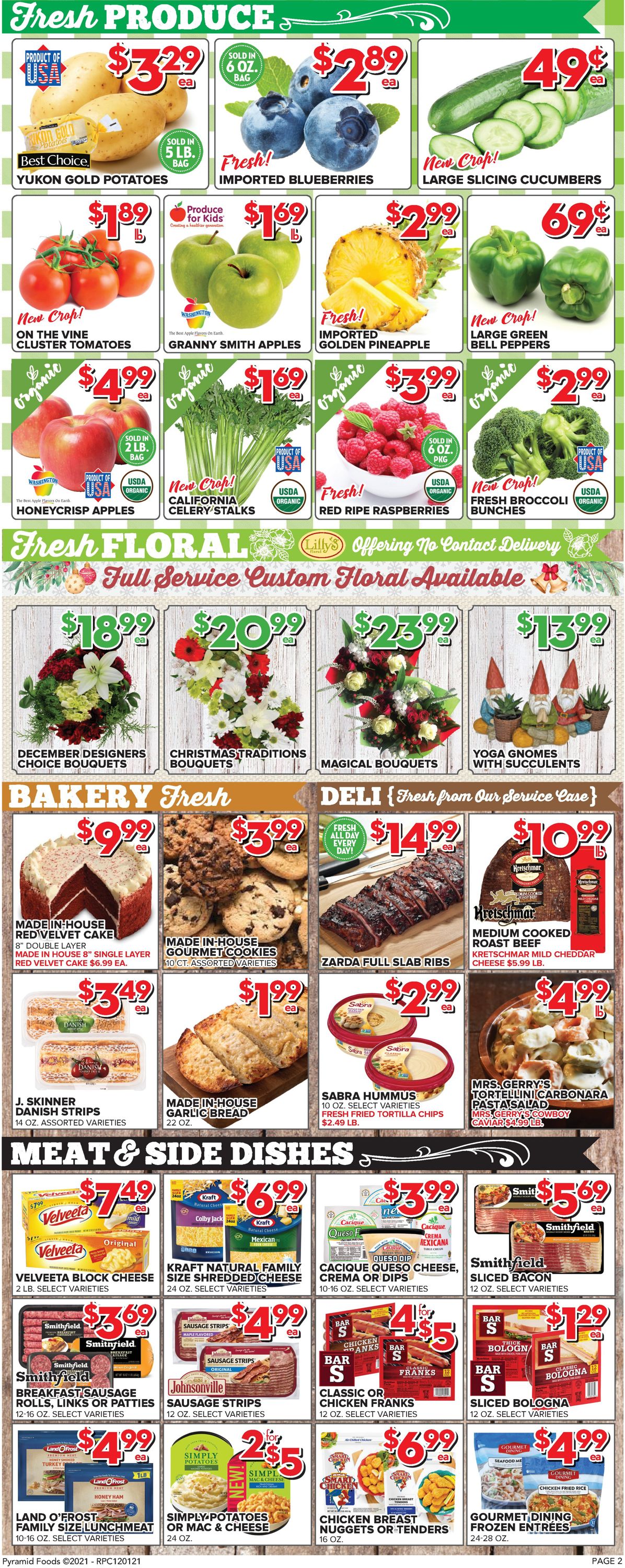 Price Cutter Weekly Ad Circular - valid 12/01-12/07/2021 (Page 2)