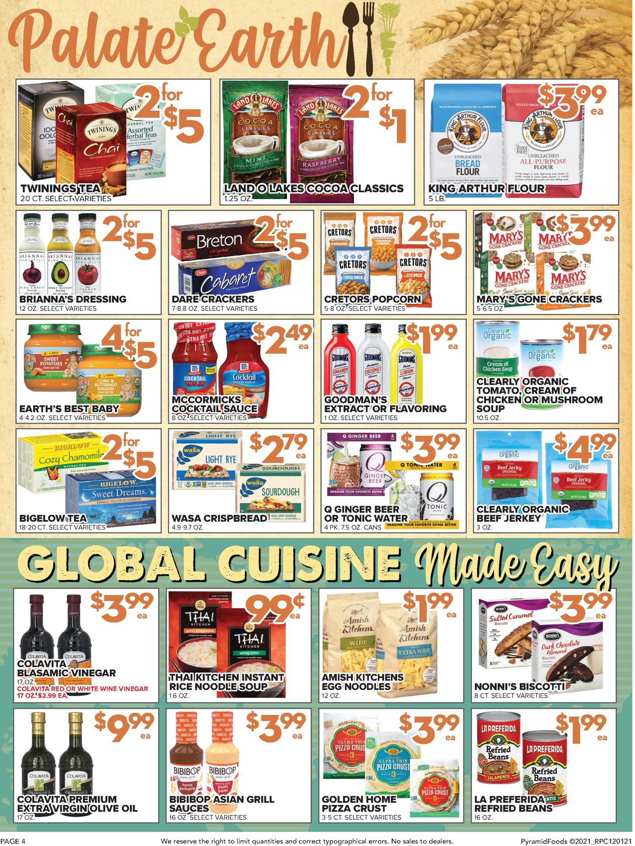 Price Cutter HOLIDAY 2021 Weekly Ad Circular - valid 12/01-12/28/2021 (Page 4)