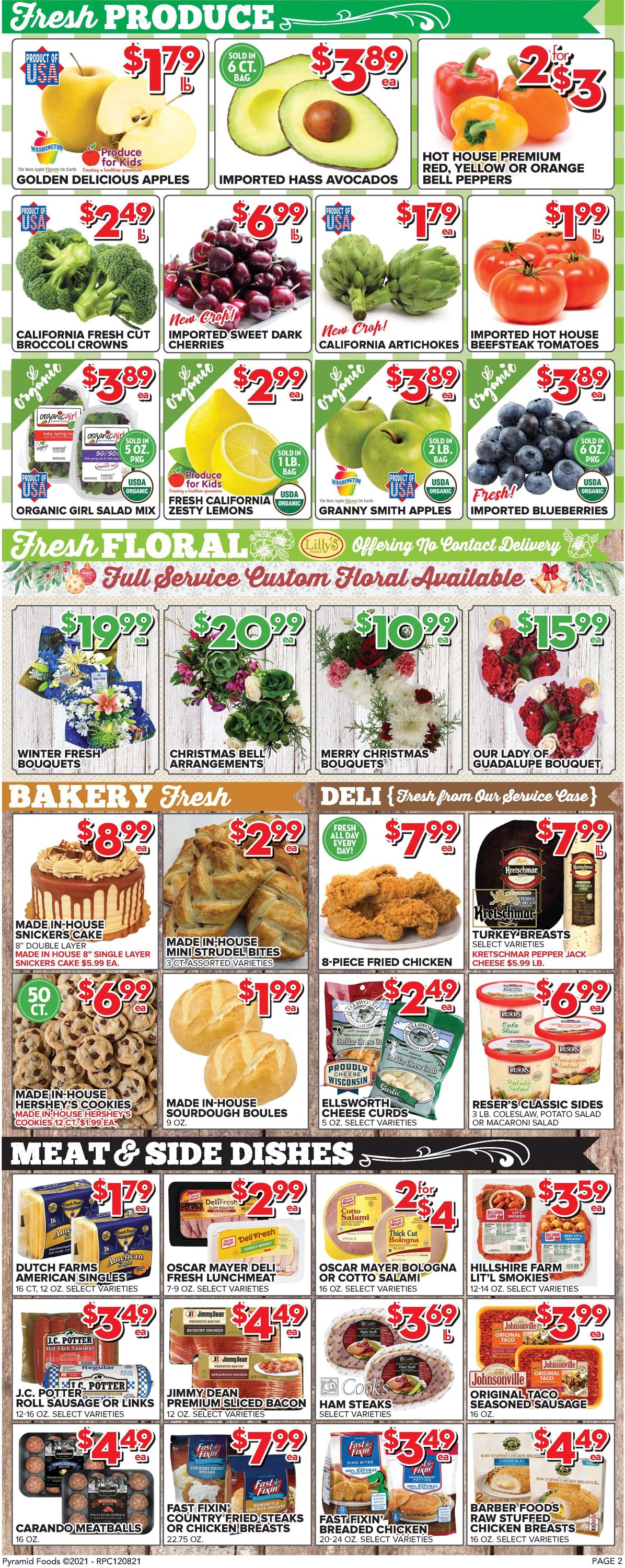 Price Cutter - HOLIDAY 2021 Weekly Ad Circular - valid 12/08-12/14/2021 (Page 2)