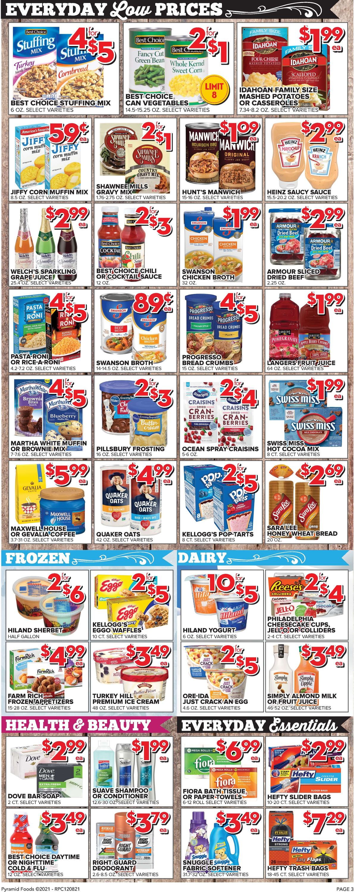 Price Cutter - HOLIDAY 2021 Weekly Ad Circular - valid 12/08-12/14/2021 (Page 3)