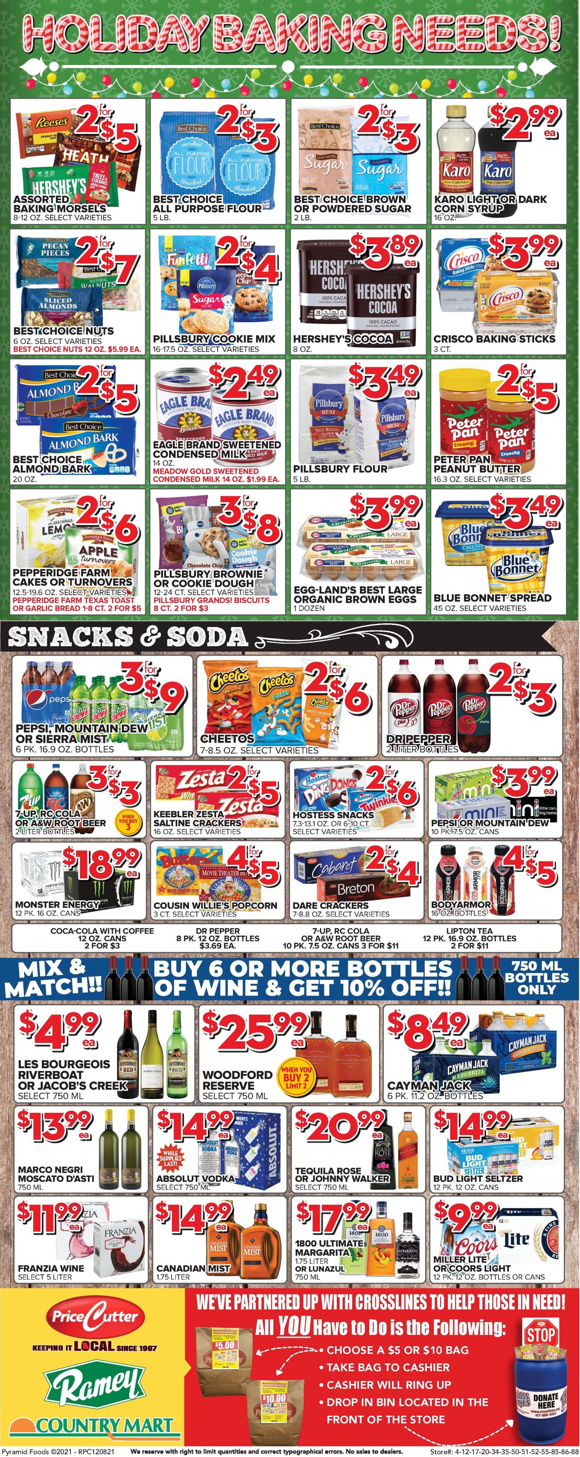 Price Cutter - HOLIDAY 2021 Weekly Ad Circular - valid 12/08-12/14/2021 (Page 4)