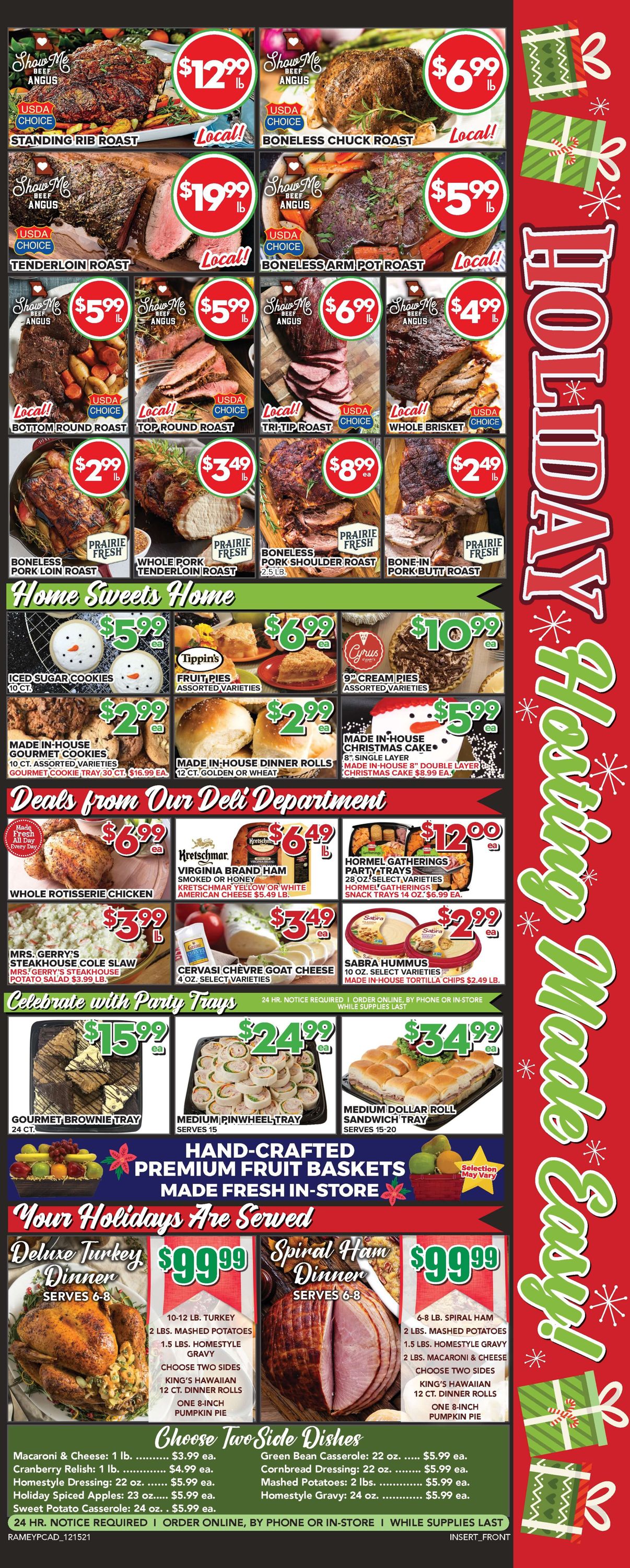 Price Cutter CHRISTMAS 2021 Weekly Ad Circular - valid 12/15-12/25/2021 (Page 5)