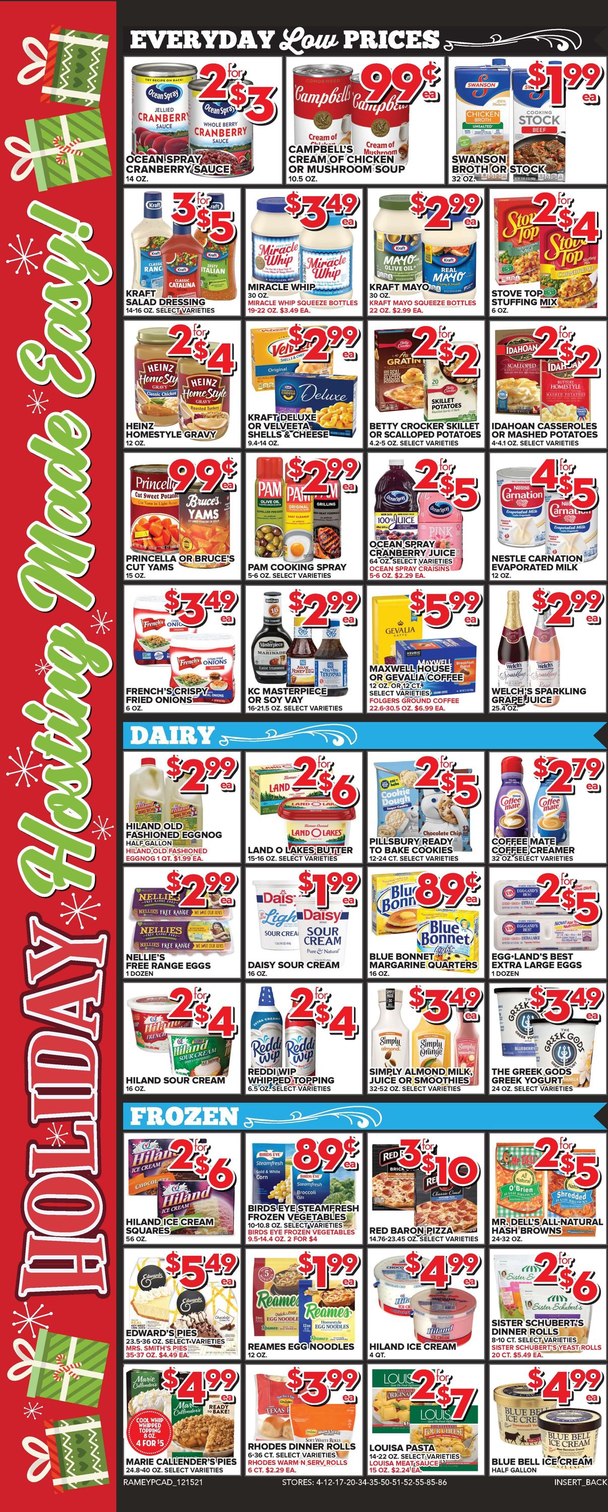 Price Cutter CHRISTMAS 2021 Weekly Ad Circular - valid 12/15-12/25/2021 (Page 6)