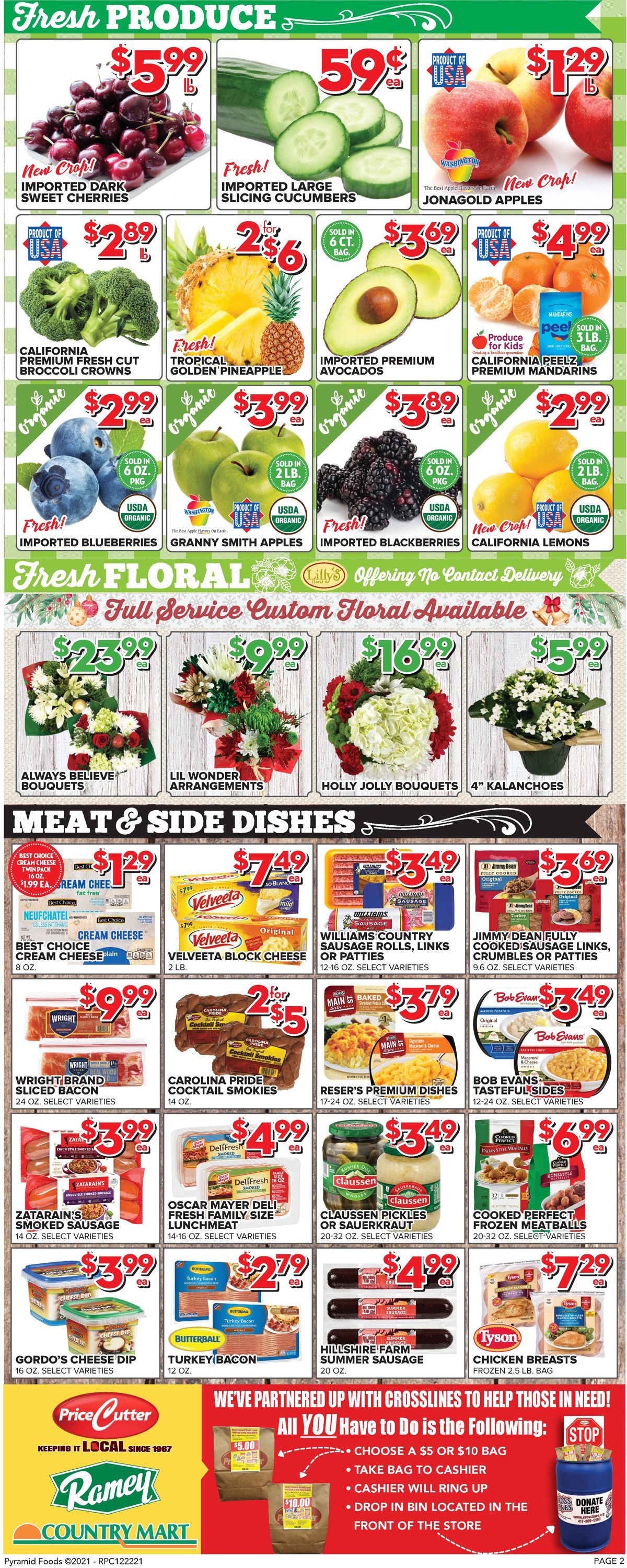 Price Cutter CHRISTMAS 2021 Weekly Ad Circular - valid 12/22-12/28/2021 (Page 2)