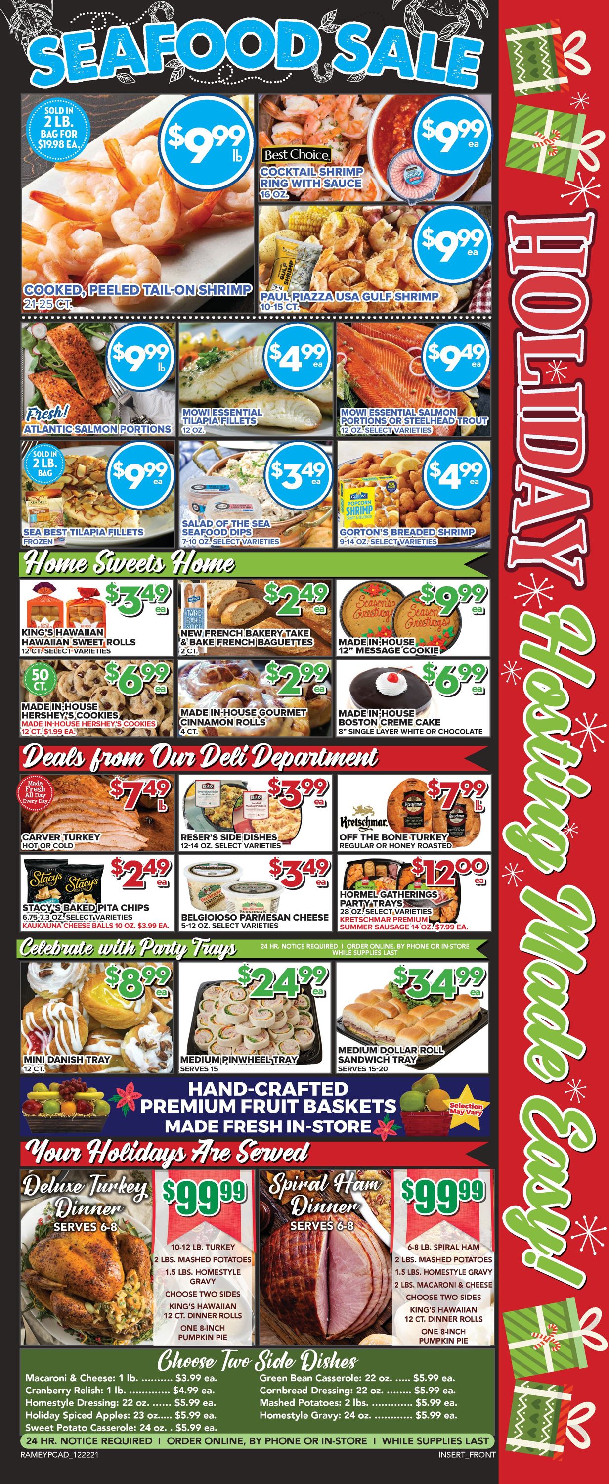 Price Cutter CHRISTMAS 2021 Weekly Ad Circular - valid 12/22-12/28/2021 (Page 5)