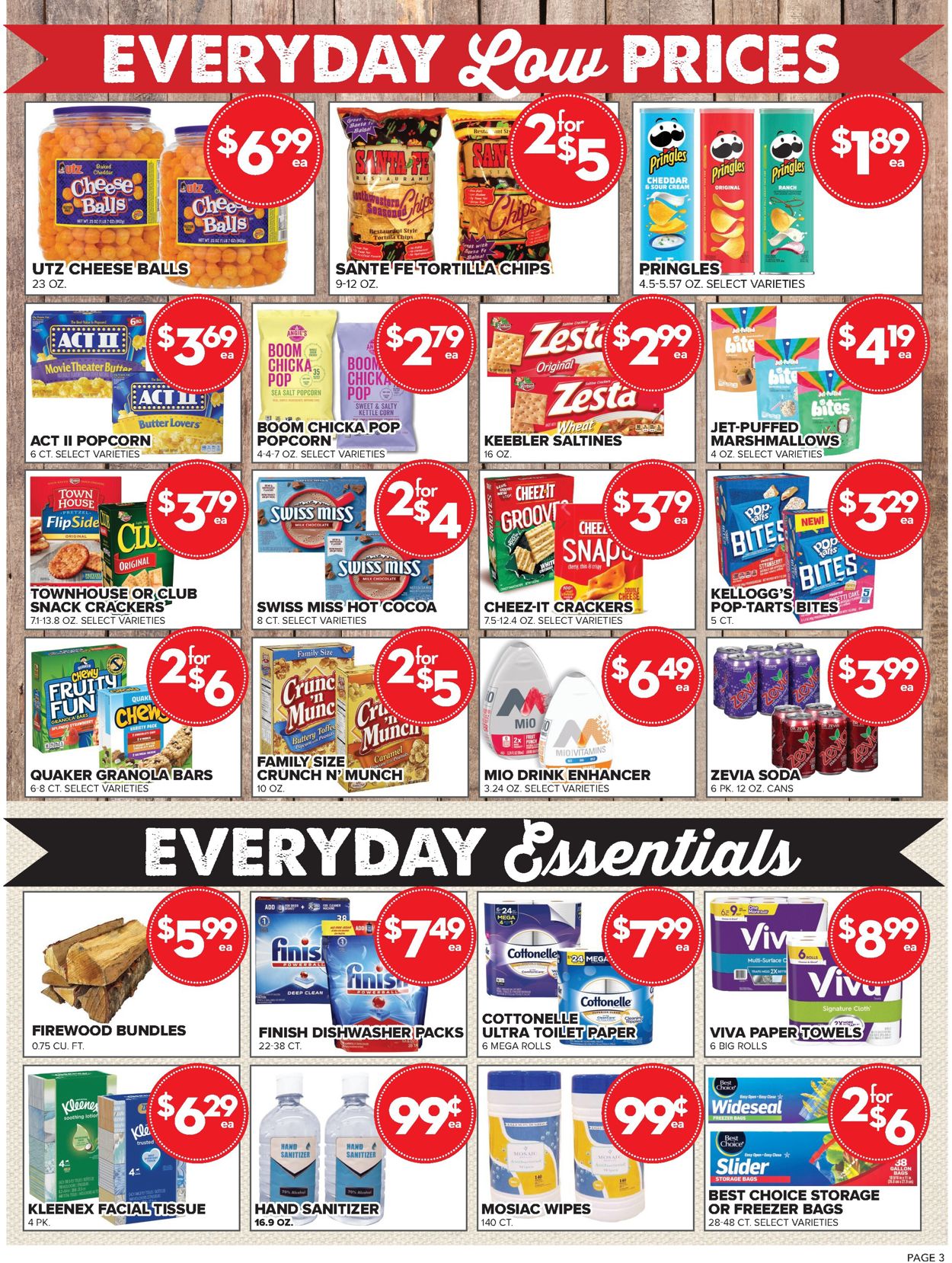 Price Cutter Weekly Ad Circular - valid 12/29-01/25/2022 (Page 3)