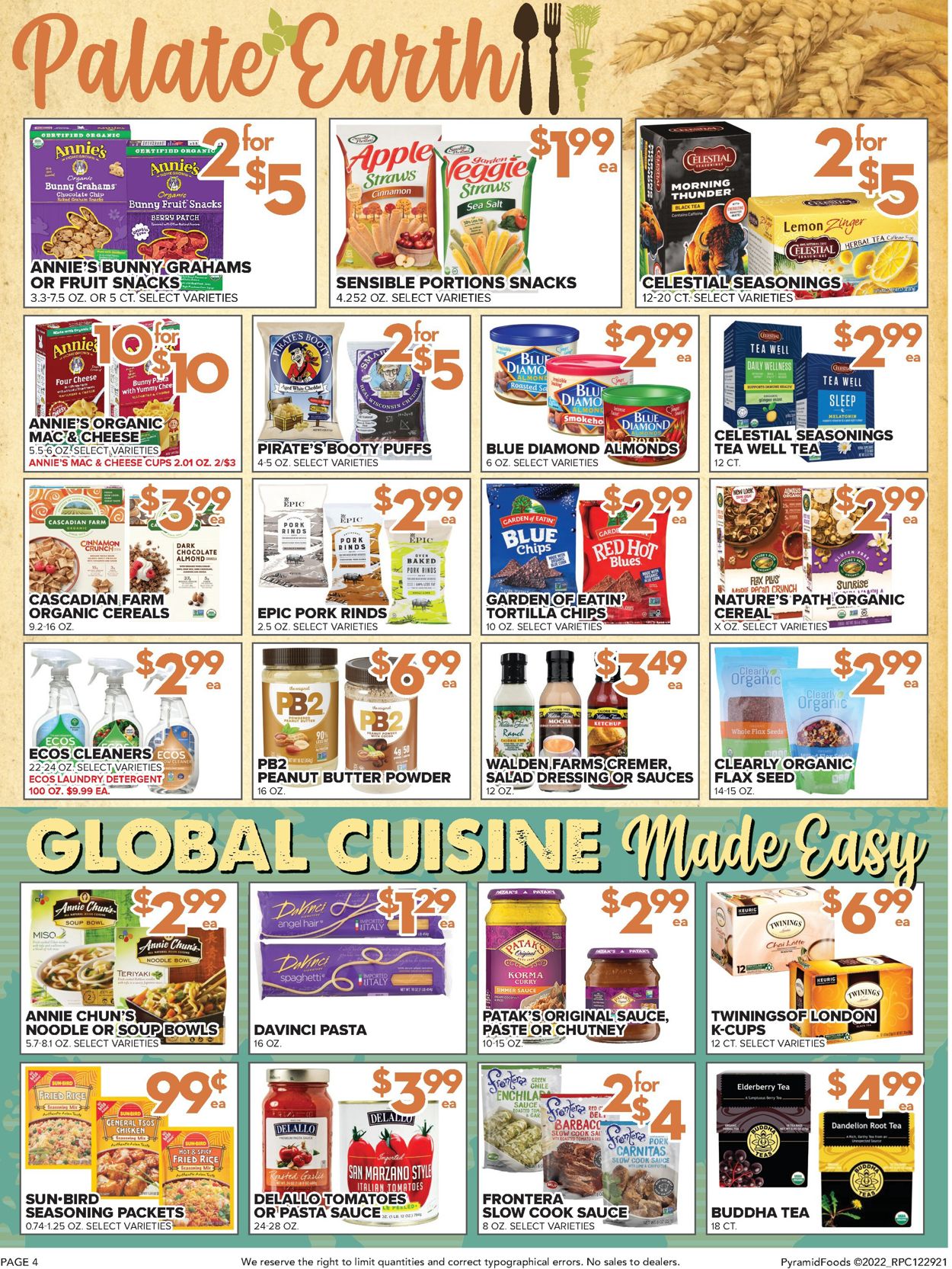 Price Cutter Weekly Ad Circular - valid 12/29-01/25/2022 (Page 4)