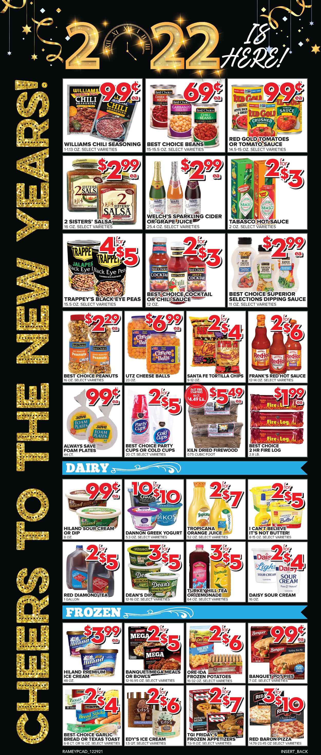 Price Cutter Weekly Ad Circular - valid 12/29-01/04/2022 (Page 6)