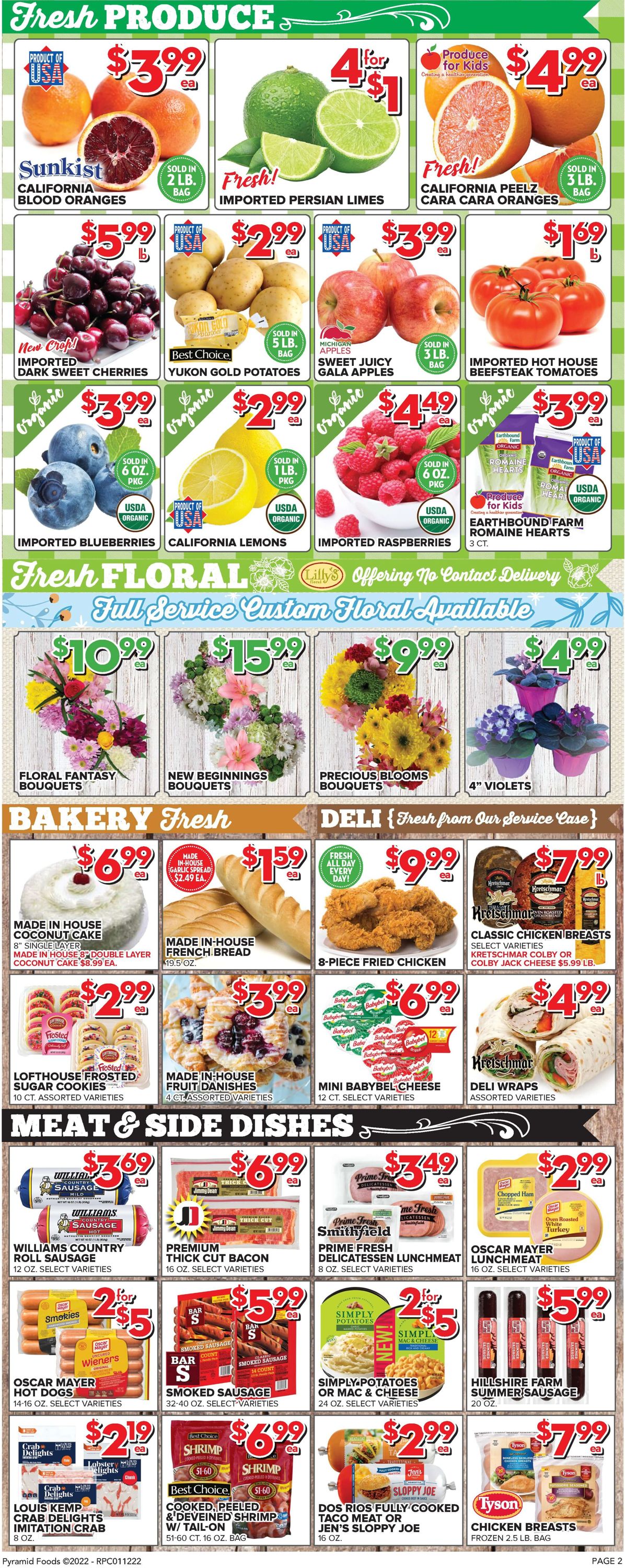 Price Cutter Weekly Ad Circular - valid 01/12-01/18/2022 (Page 2)