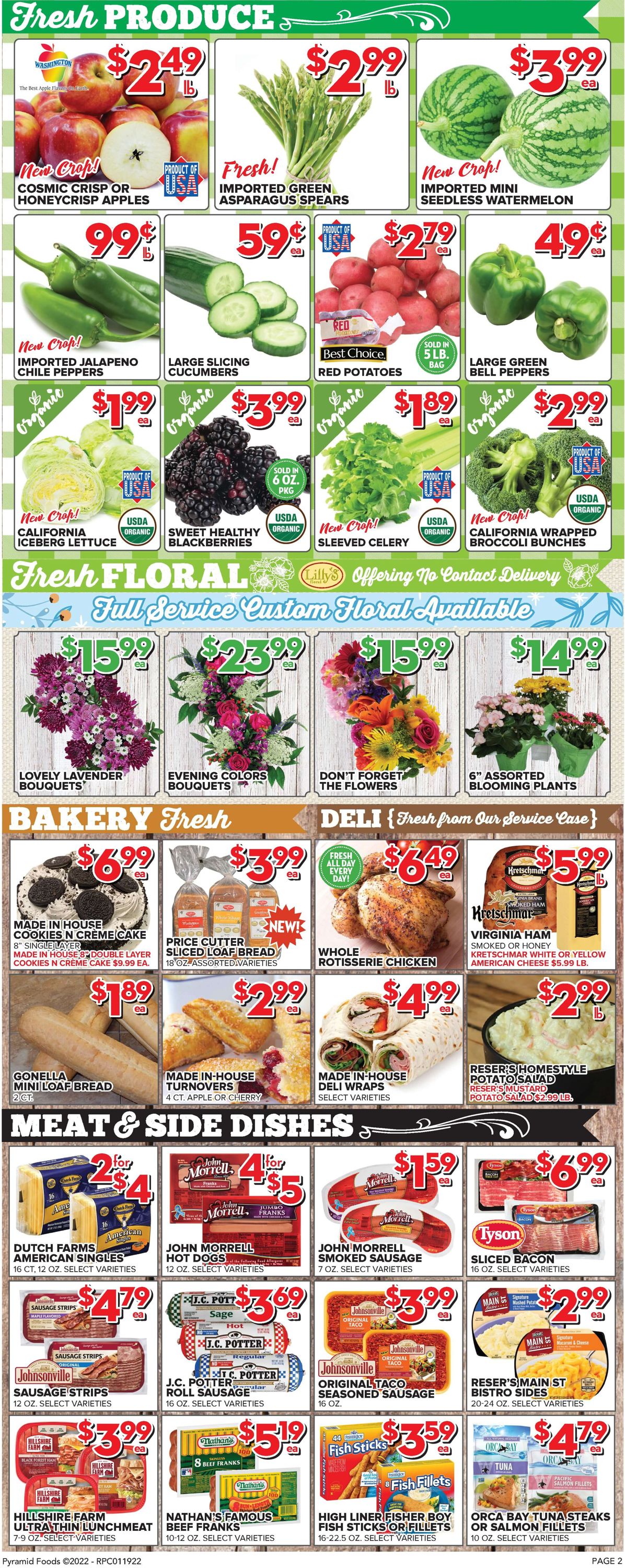 Price Cutter Weekly Ad Circular - valid 01/19-01/25/2022 (Page 2)