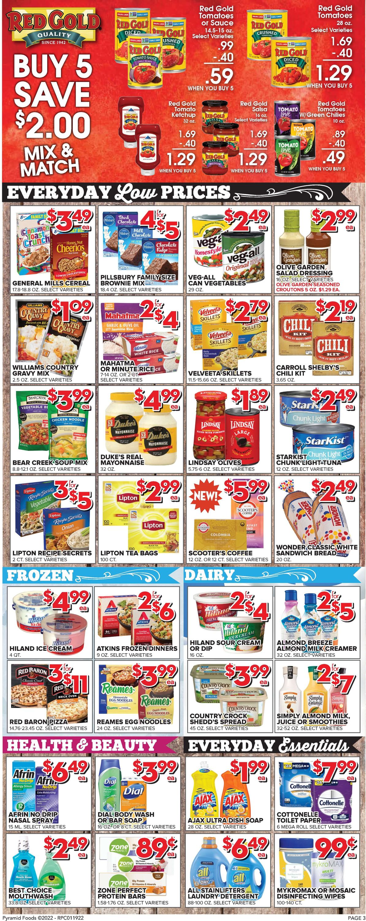Price Cutter Weekly Ad Circular - valid 01/19-01/25/2022 (Page 3)