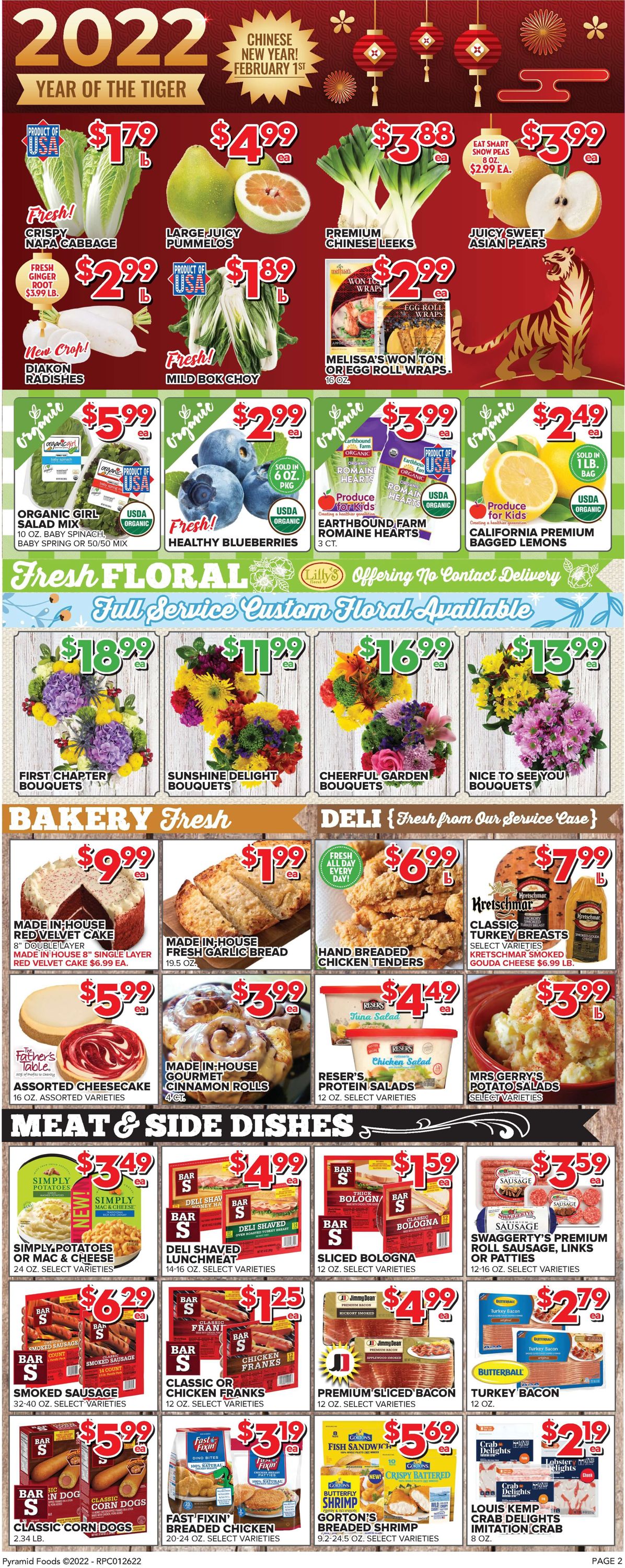 Price Cutter Weekly Ad Circular - valid 01/26-02/01/2022 (Page 2)