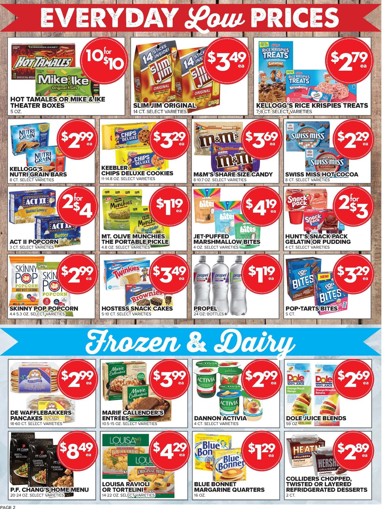 Price Cutter Weekly Ad Circular - valid 01/26-02/15/2022 (Page 2)