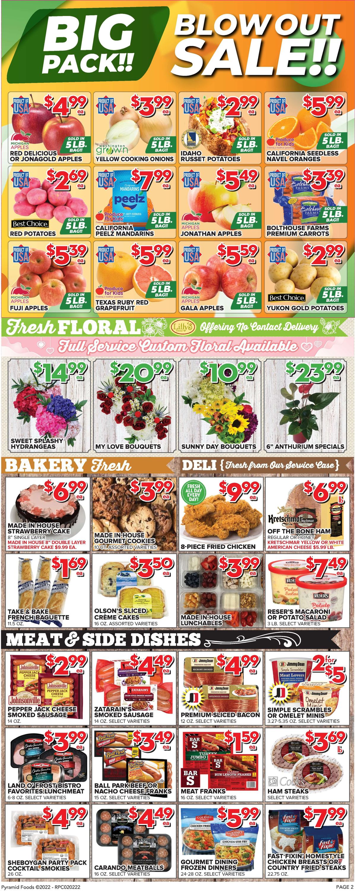 Price Cutter Weekly Ad Circular - valid 02/02-02/08/2022 (Page 2)