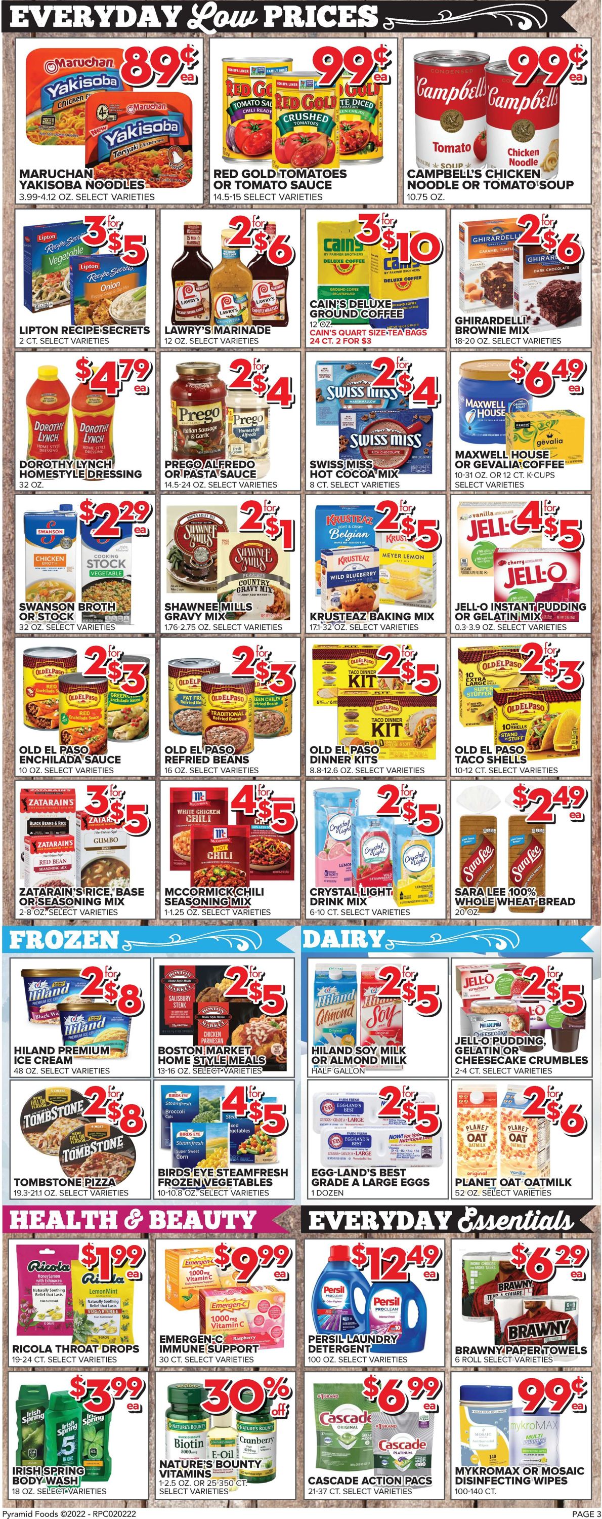 Price Cutter Weekly Ad Circular - valid 02/02-02/08/2022 (Page 3)