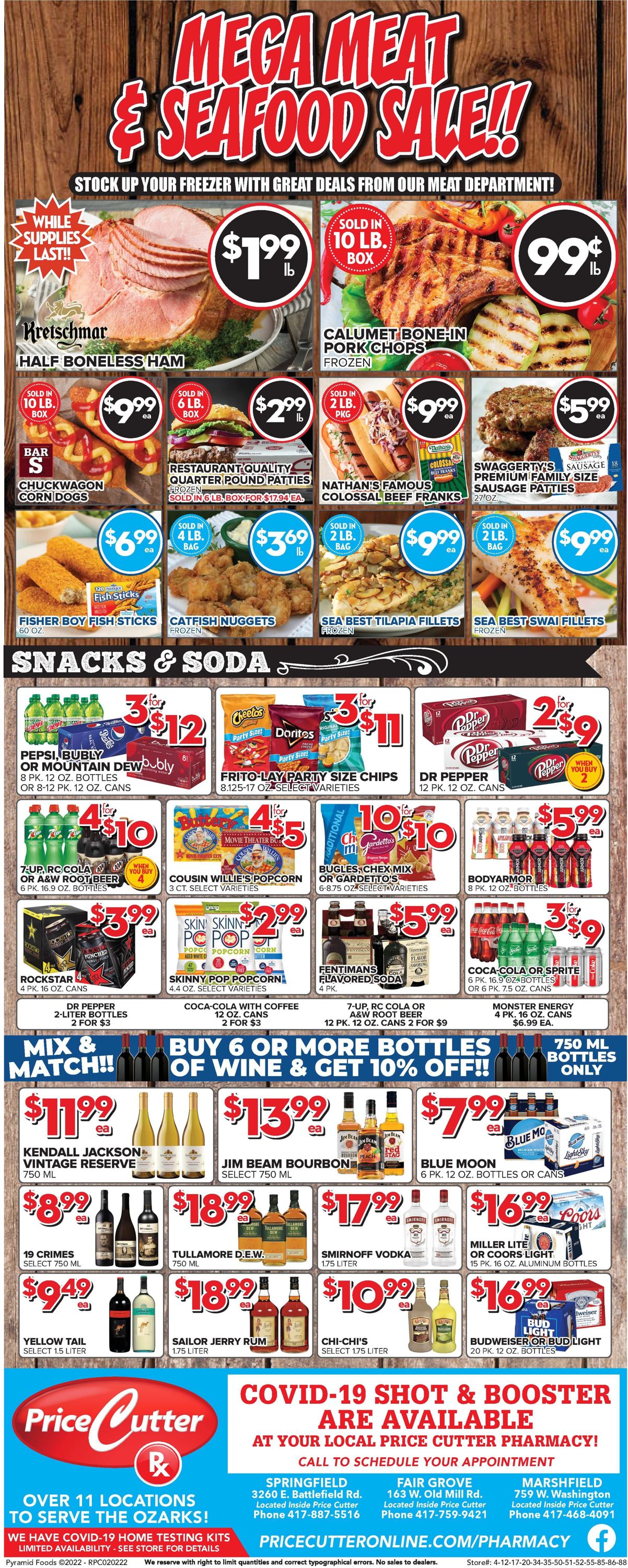 Price Cutter Weekly Ad Circular - valid 02/02-02/08/2022 (Page 4)