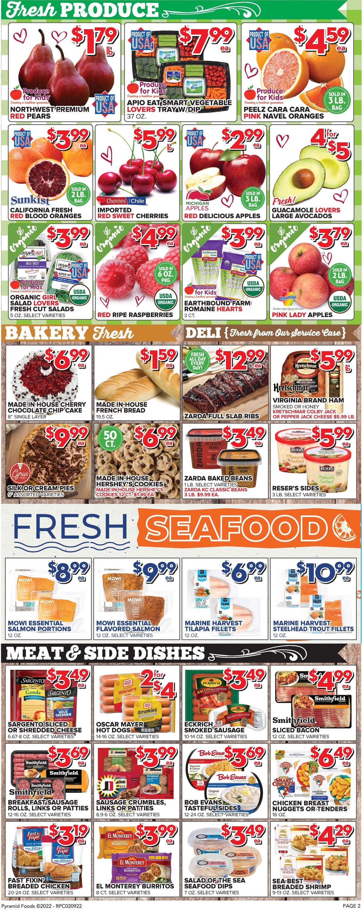 Price Cutter Weekly Ad Circular - valid 02/09-02/15/2022 (Page 2)