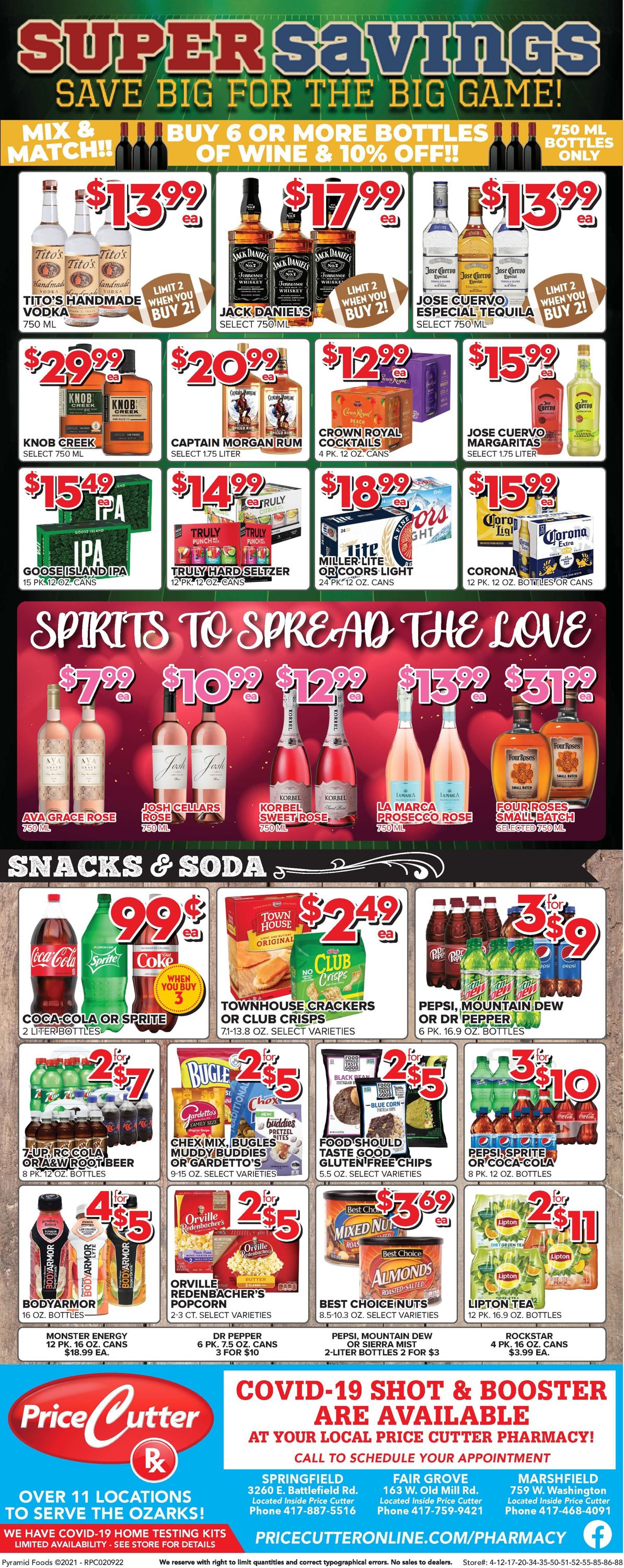 Price Cutter Weekly Ad Circular - valid 02/09-02/15/2022 (Page 8)