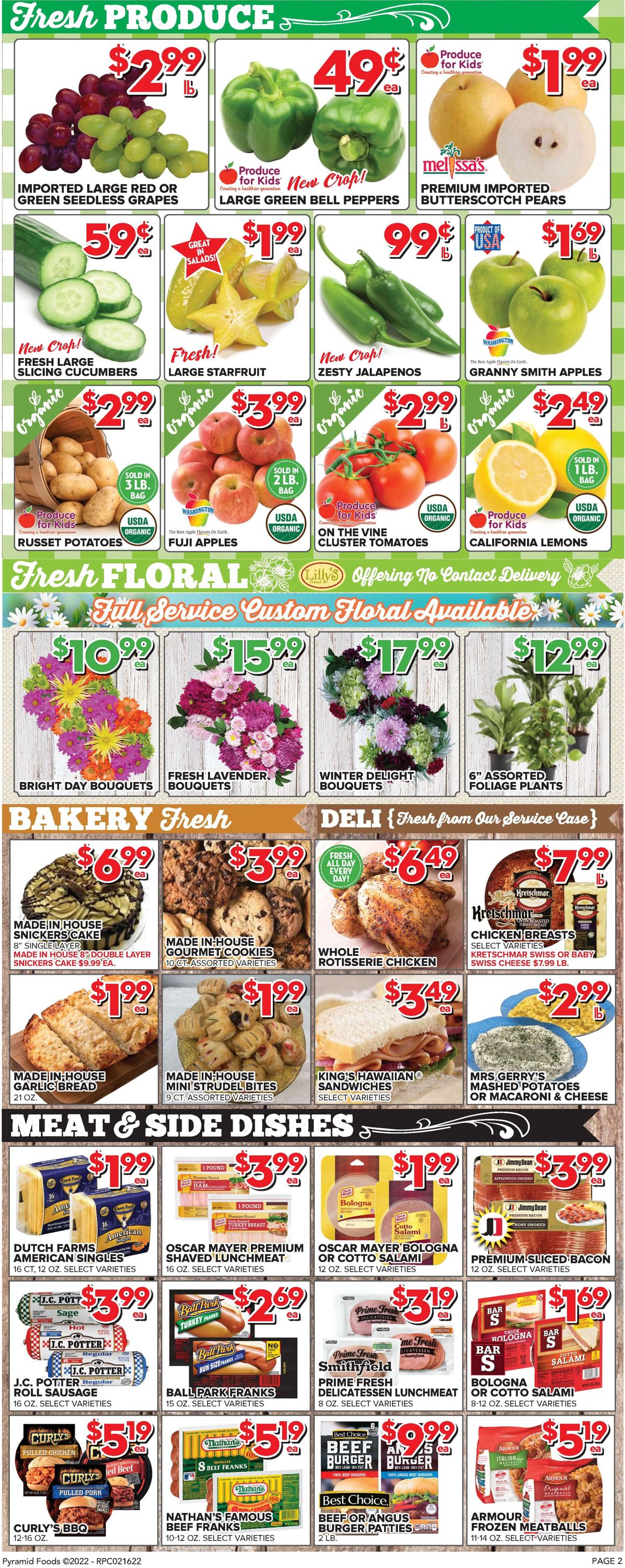 Price Cutter Weekly Ad Circular - valid 02/16-02/22/2022 (Page 2)