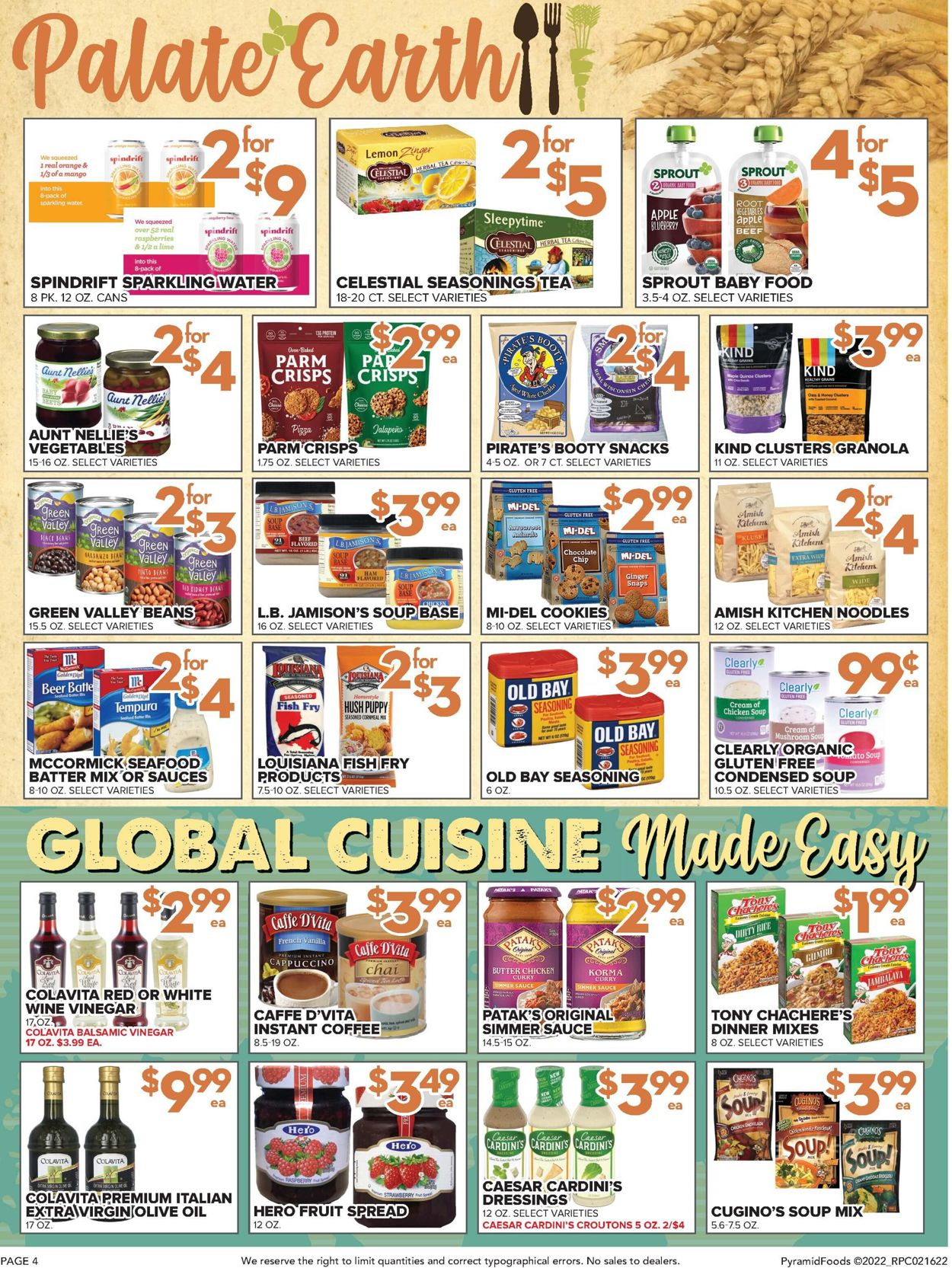 Price Cutter Weekly Ad Circular - valid 02/16-03/06/2022 (Page 4)