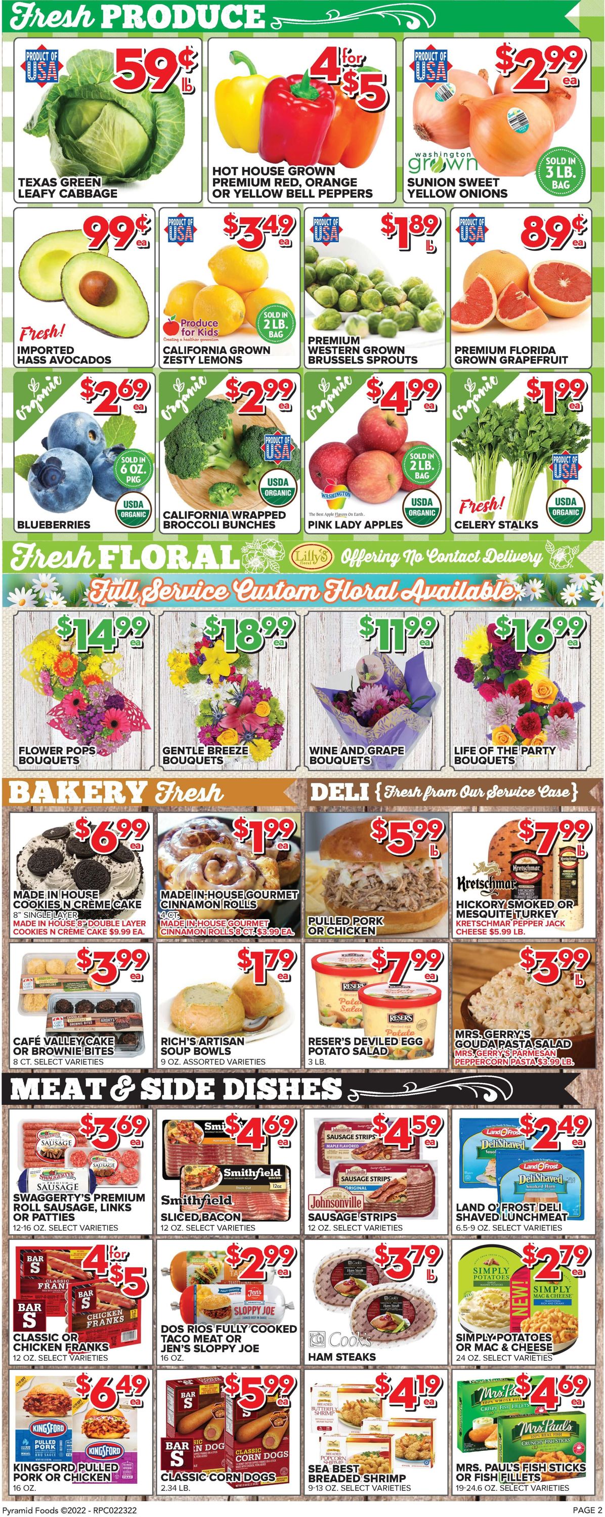 Price Cutter Weekly Ad Circular - valid 02/23-03/01/2022 (Page 2)