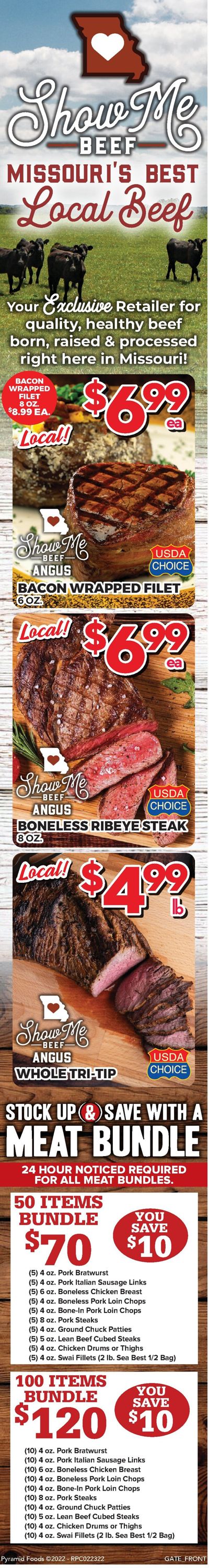 Price Cutter Weekly Ad Circular - valid 02/23-03/01/2022 (Page 3)