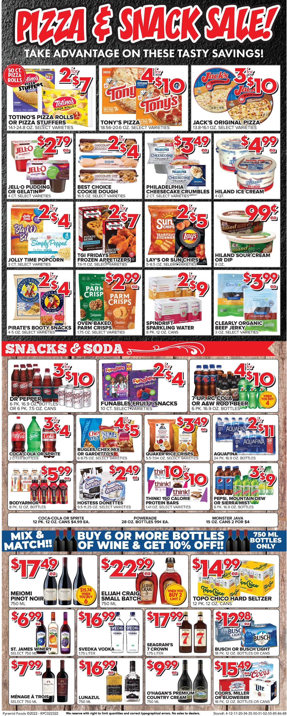Price Cutter Weekly Ad Circular - valid 02/23-03/01/2022 (Page 6)