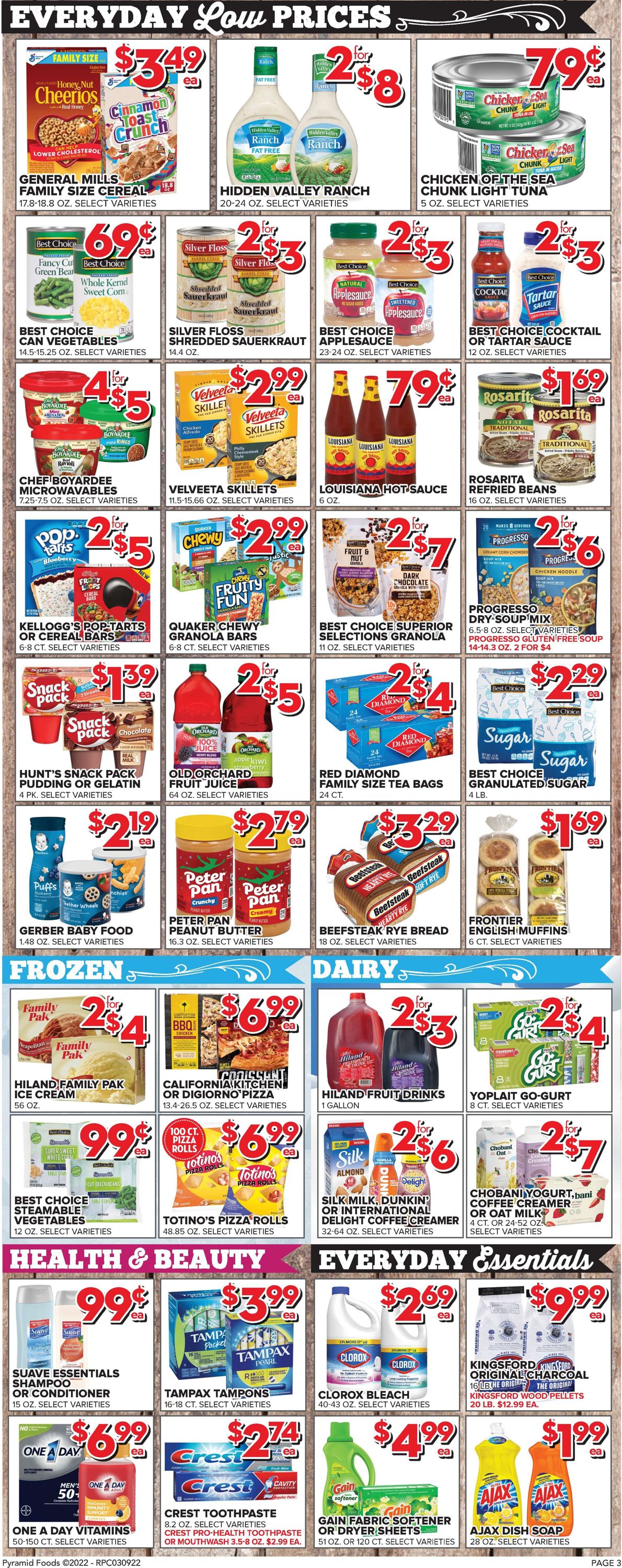 Price Cutter Weekly Ad Circular - valid 03/09-03/15/2022 (Page 5)