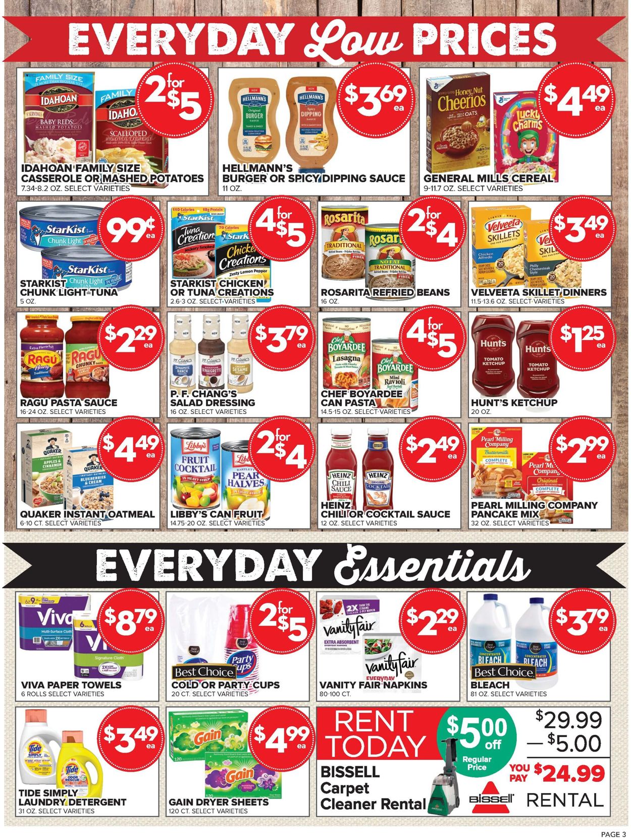Price Cutter EASTER 2022 Weekly Ad Circular - valid 03/16-04/19/2022 (Page 3)
