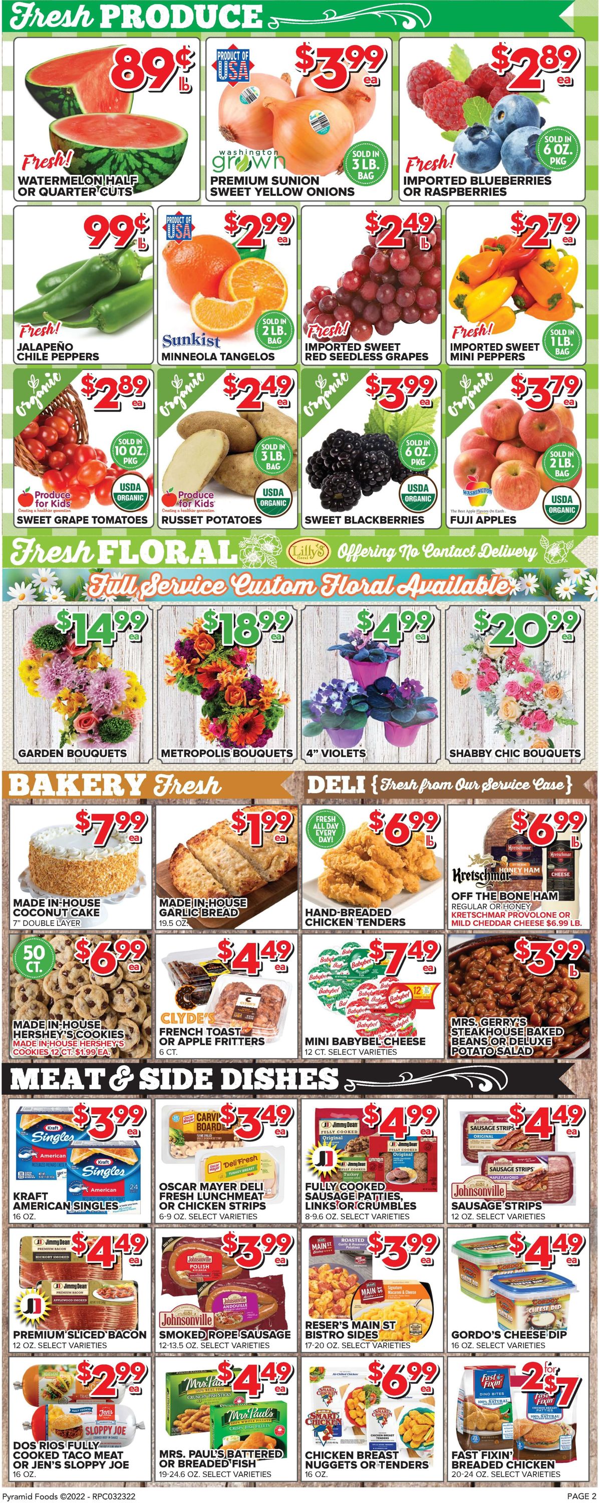 Price Cutter Weekly Ad Circular - valid 03/23-03/29/2022 (Page 2)