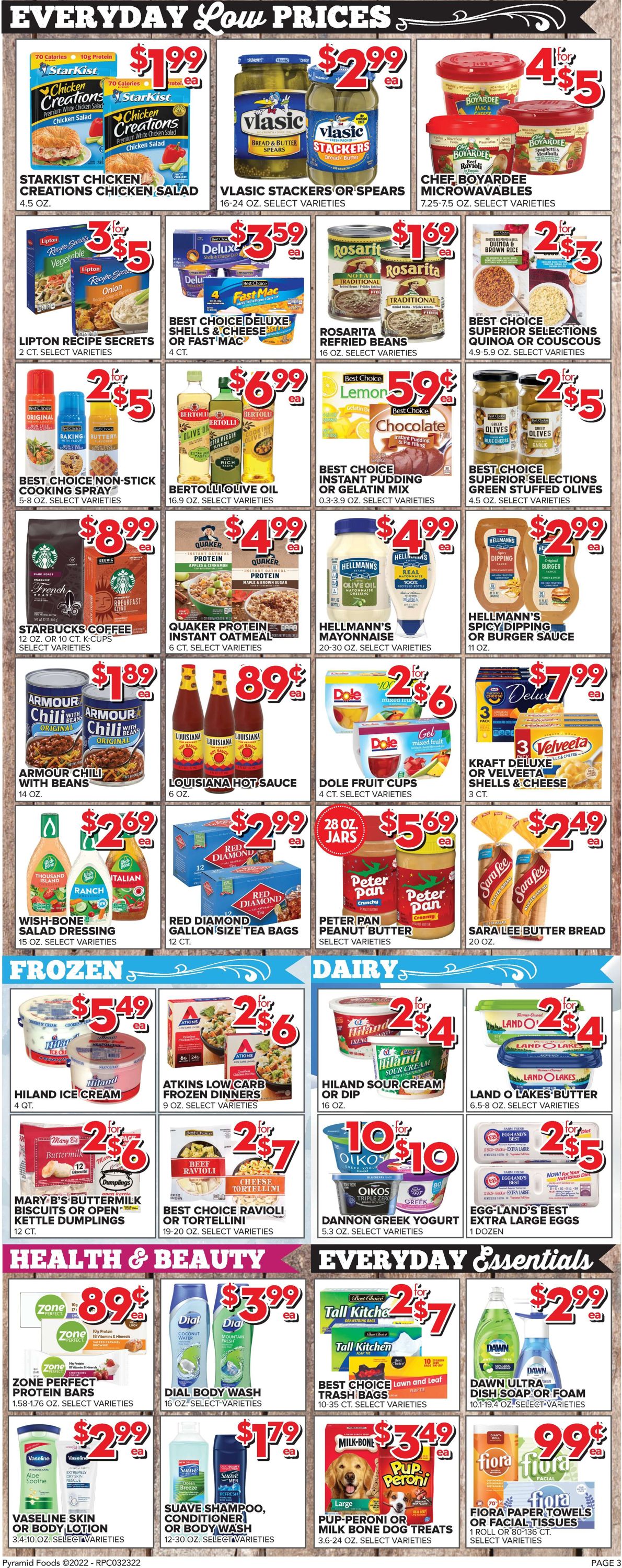 Price Cutter Weekly Ad Circular - valid 03/23-03/29/2022 (Page 5)