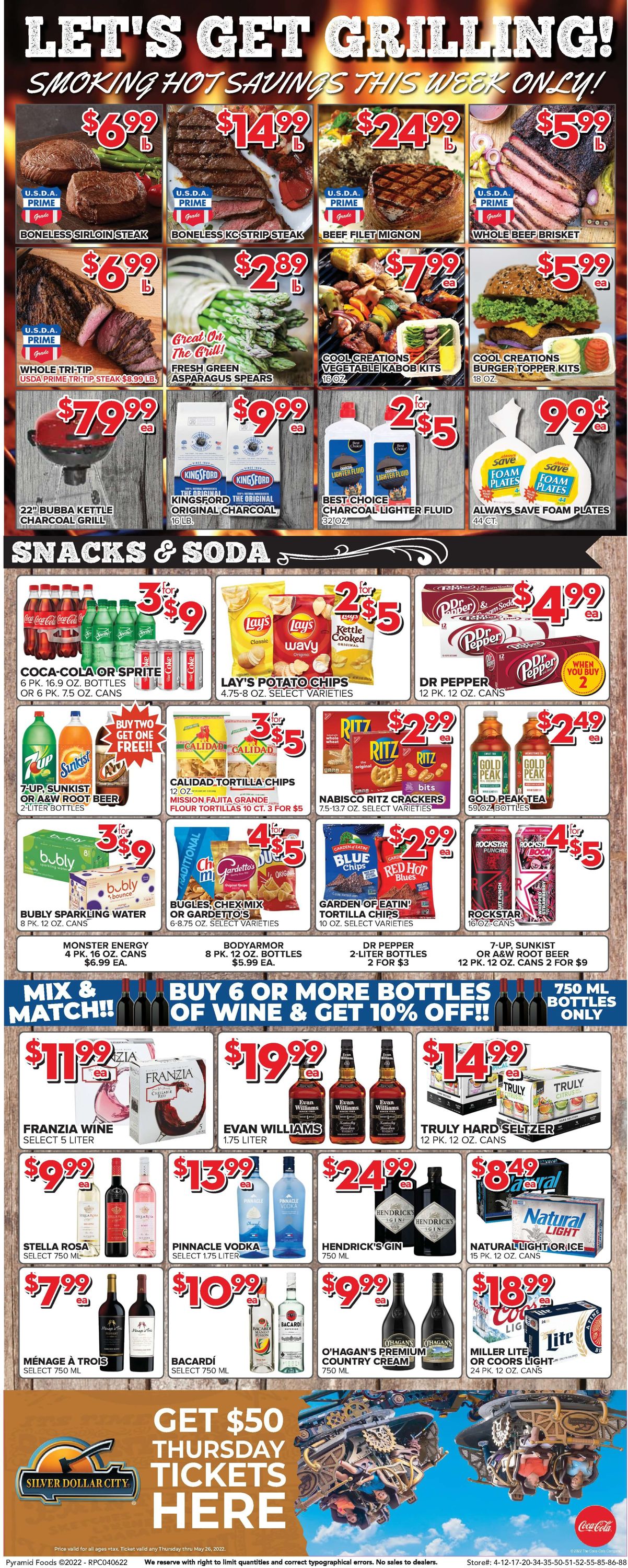 Price Cutter EASTER 2022 Weekly Ad Circular - valid 04/06-04/12/2022 (Page 6)