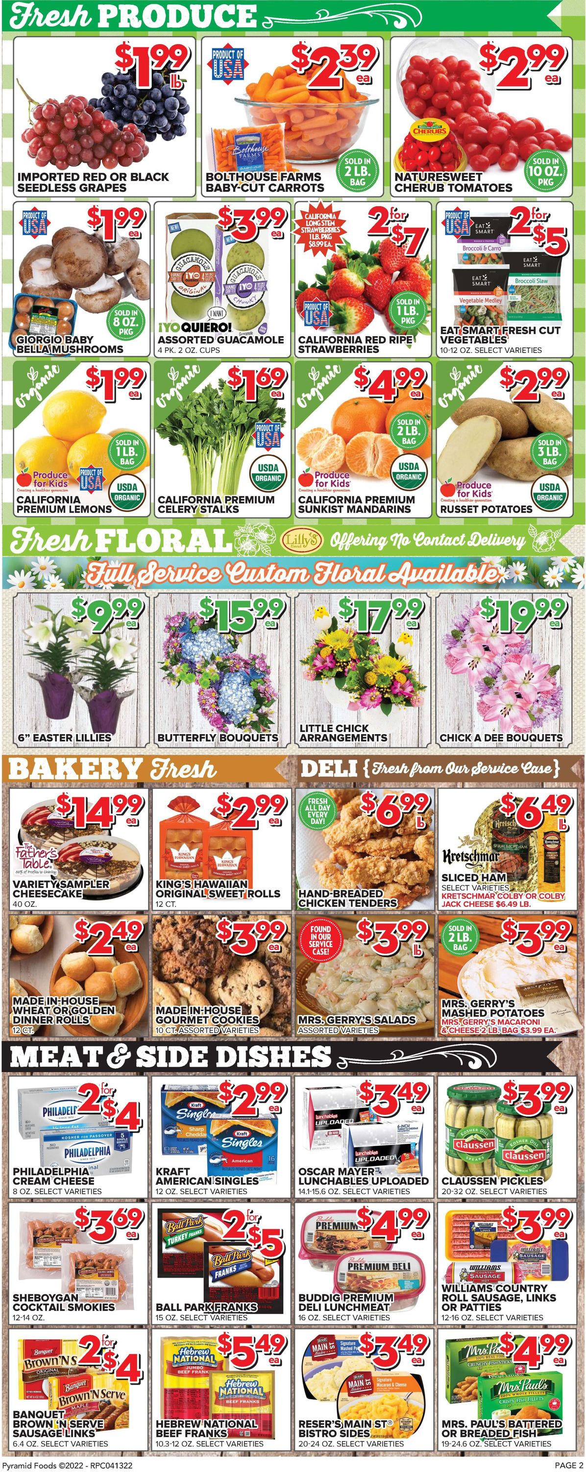 Price Cutter EASTER 2022 Weekly Ad Circular - valid 04/13-04/19/2022 (Page 2)