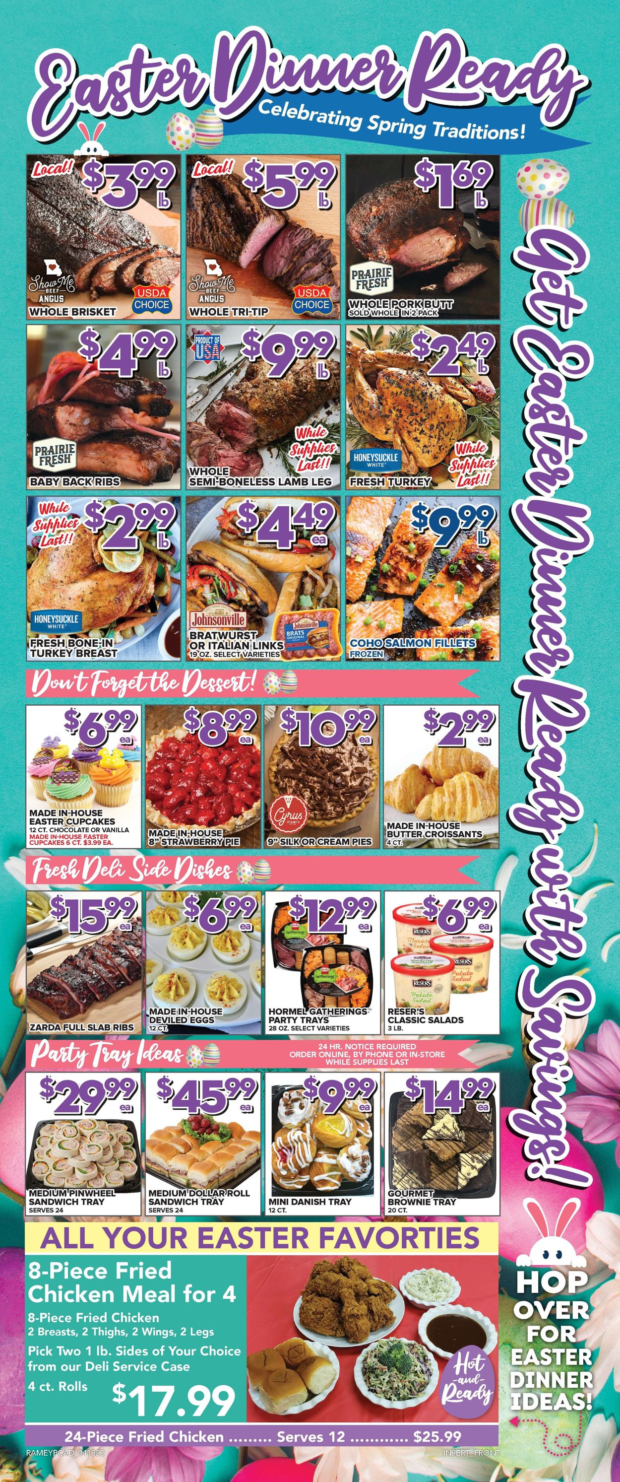 Price Cutter EASTER 2022 Weekly Ad Circular - valid 04/13-04/19/2022 (Page 3)