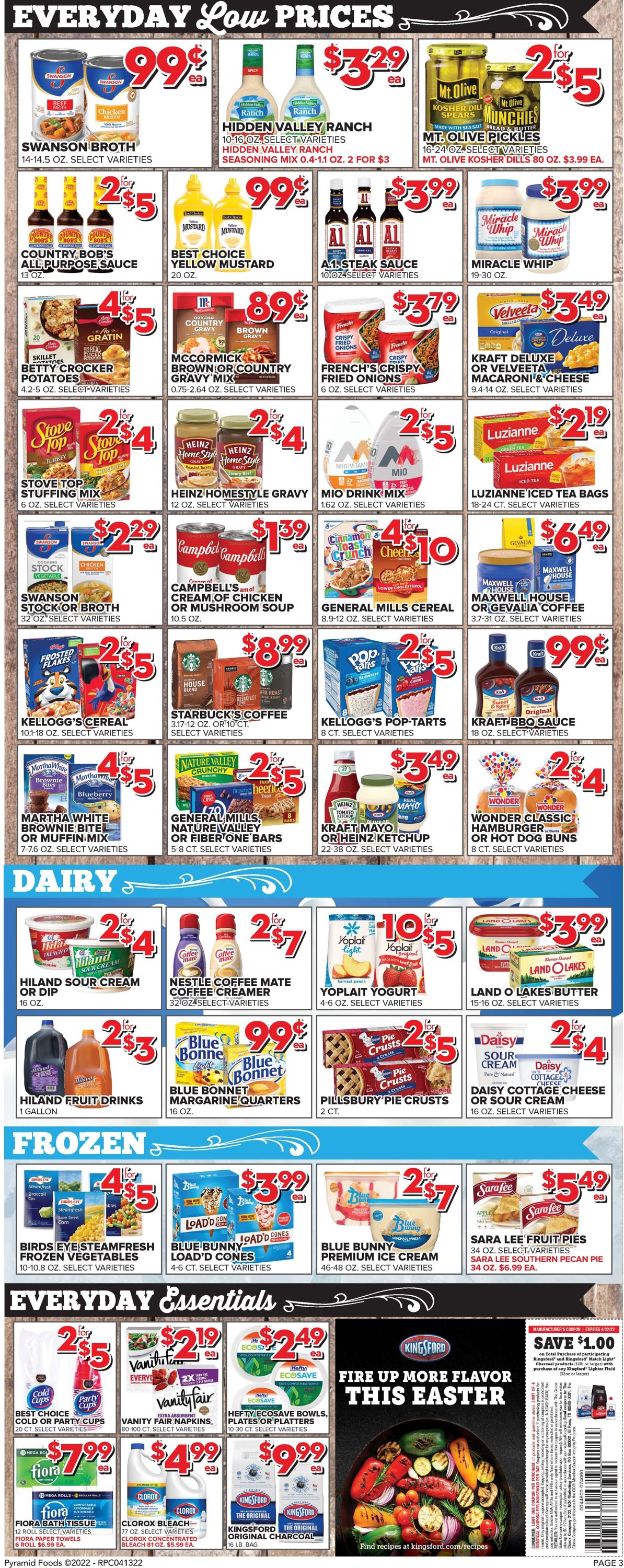 Price Cutter EASTER 2022 Weekly Ad Circular - valid 04/13-04/19/2022 (Page 5)