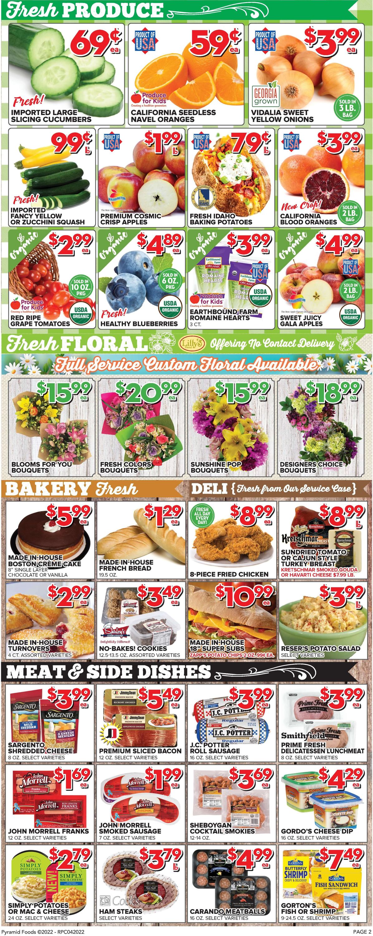 Price Cutter Weekly Ad Circular - valid 04/20-04/26/2022 (Page 2)