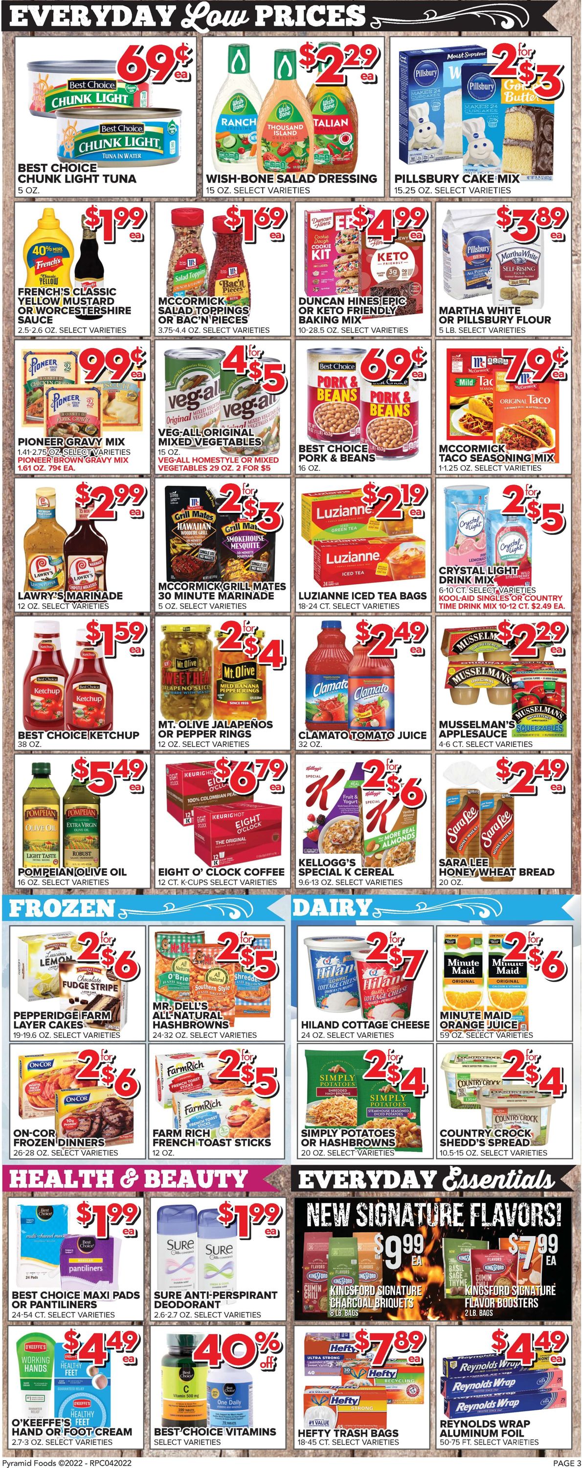 Price Cutter Weekly Ad Circular - valid 04/20-04/26/2022 (Page 3)