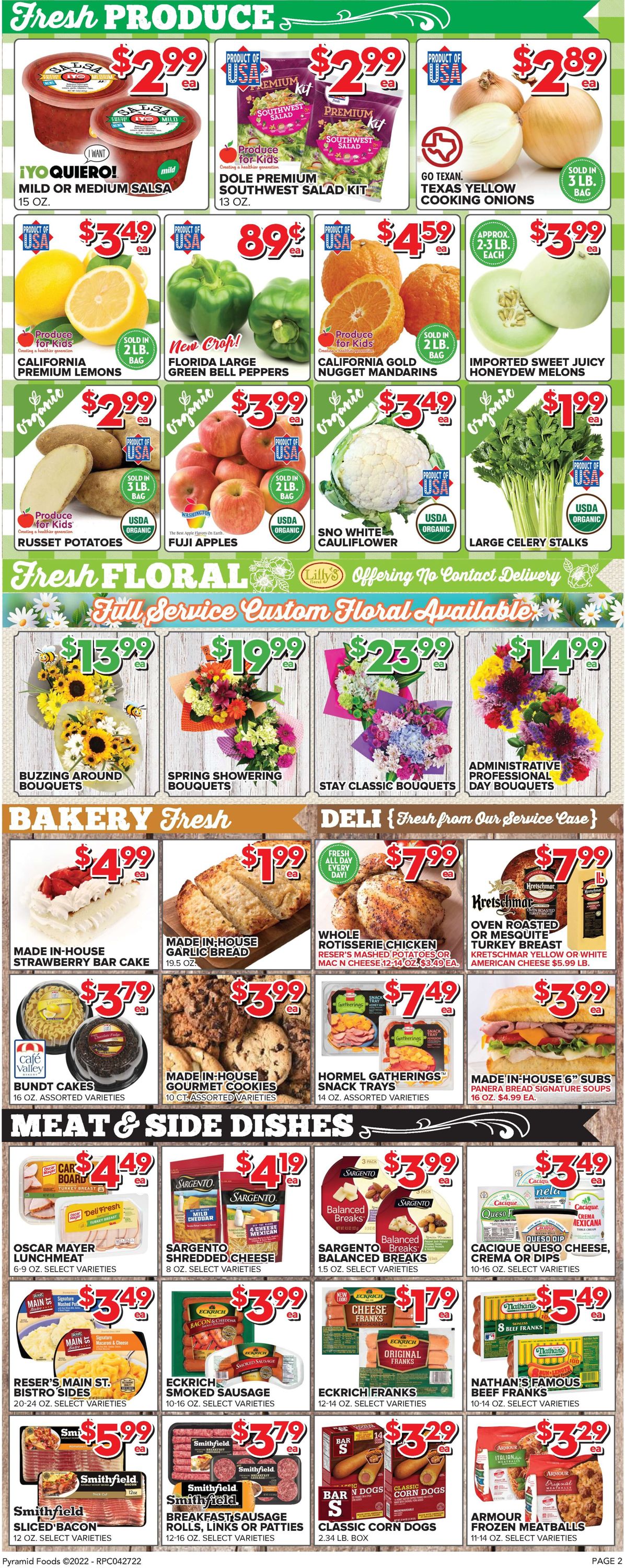 Price Cutter Weekly Ad Circular - valid 04/27-05/03/2022 (Page 2)