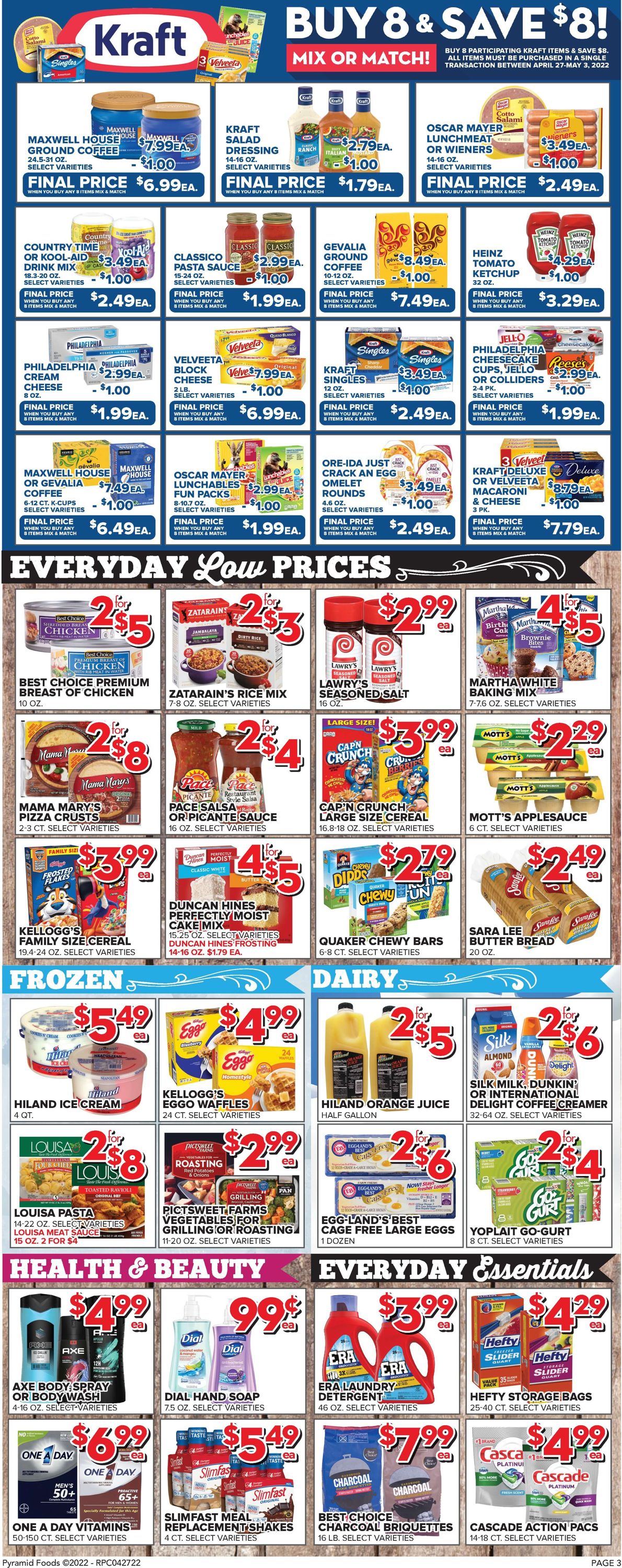 Price Cutter Weekly Ad Circular - valid 04/27-05/03/2022 (Page 3)