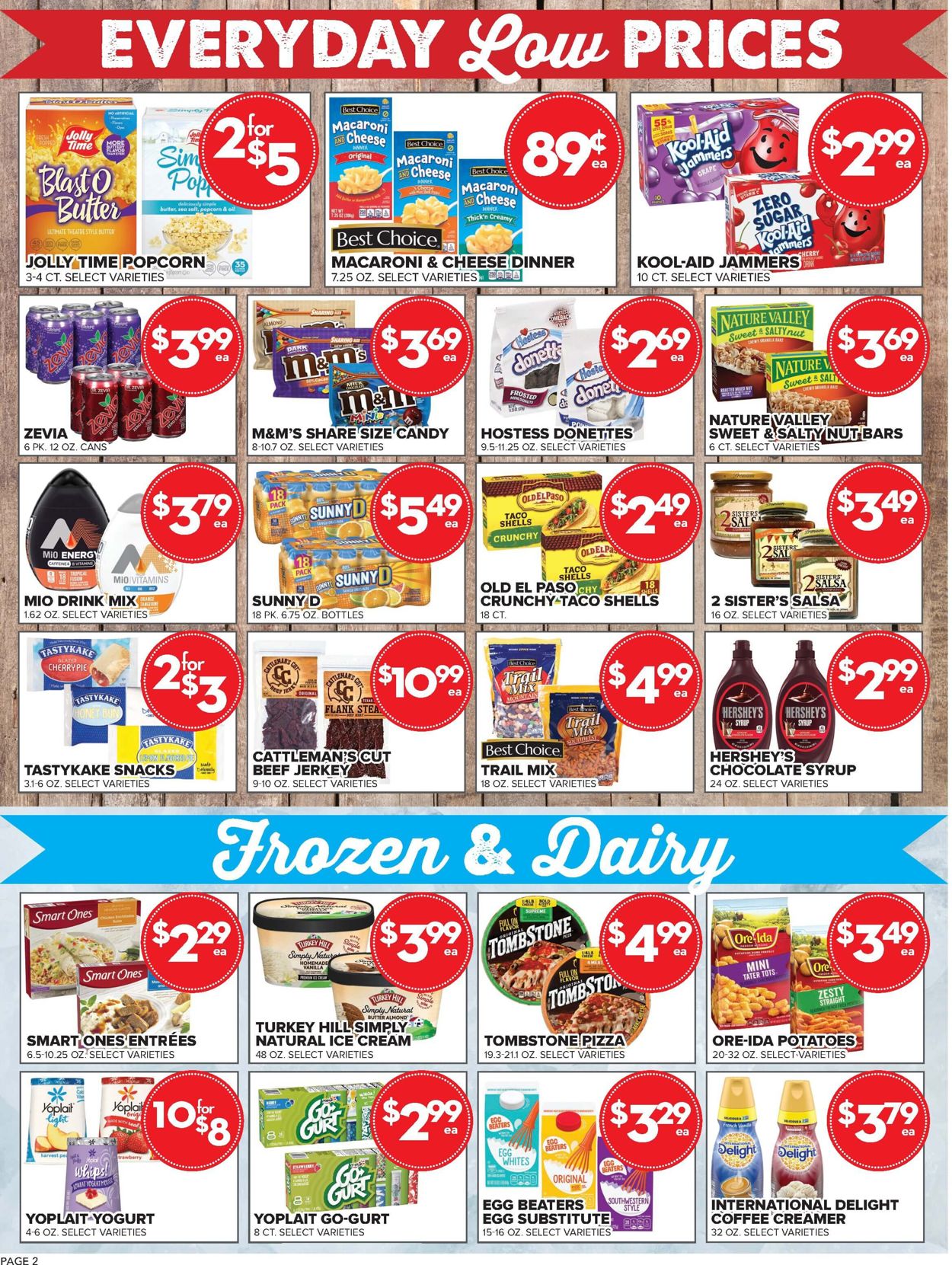 Price Cutter Weekly Ad Circular - valid 04/19-05/17/2022 (Page 2)