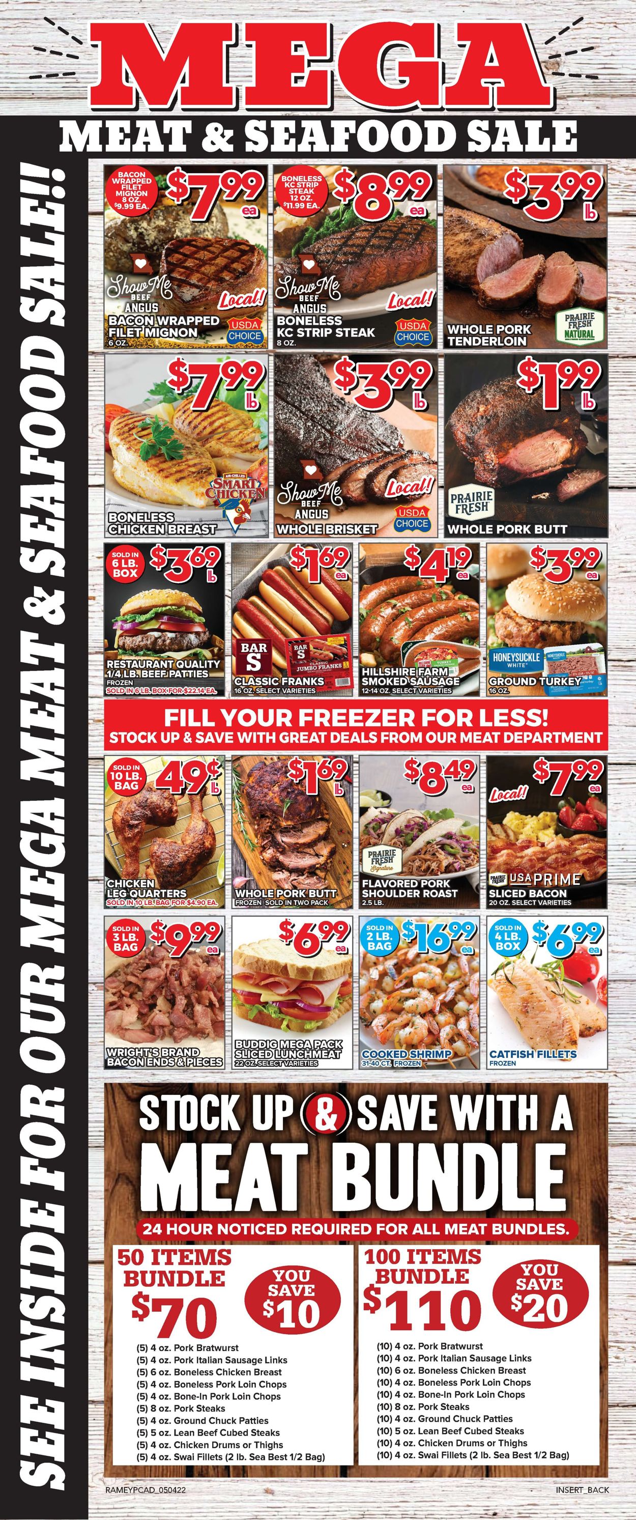 Price Cutter Weekly Ad Circular - valid 05/04-05/10/2022 (Page 4)