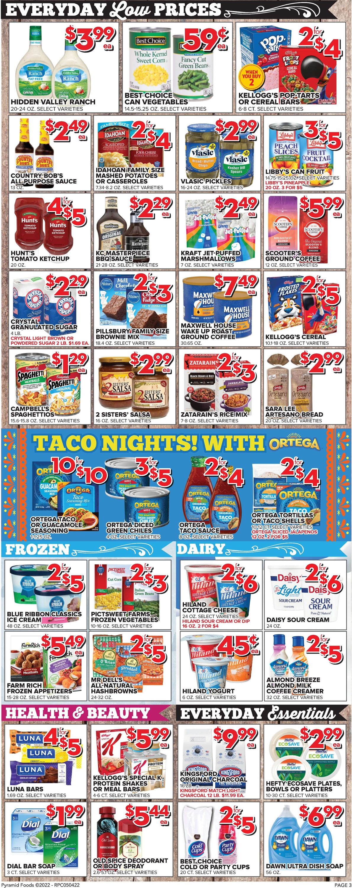 Price Cutter Weekly Ad Circular - valid 05/04-05/10/2022 (Page 5)