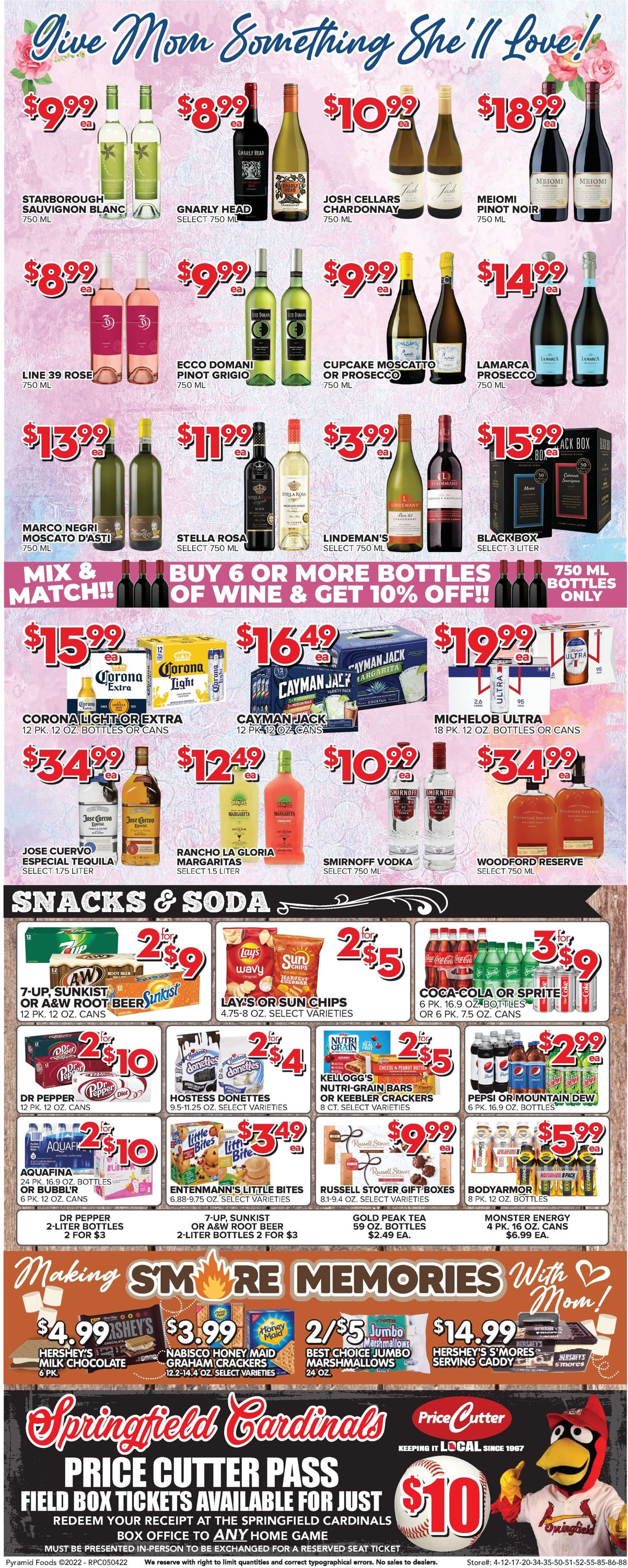 Price Cutter Weekly Ad Circular - valid 05/04-05/10/2022 (Page 6)