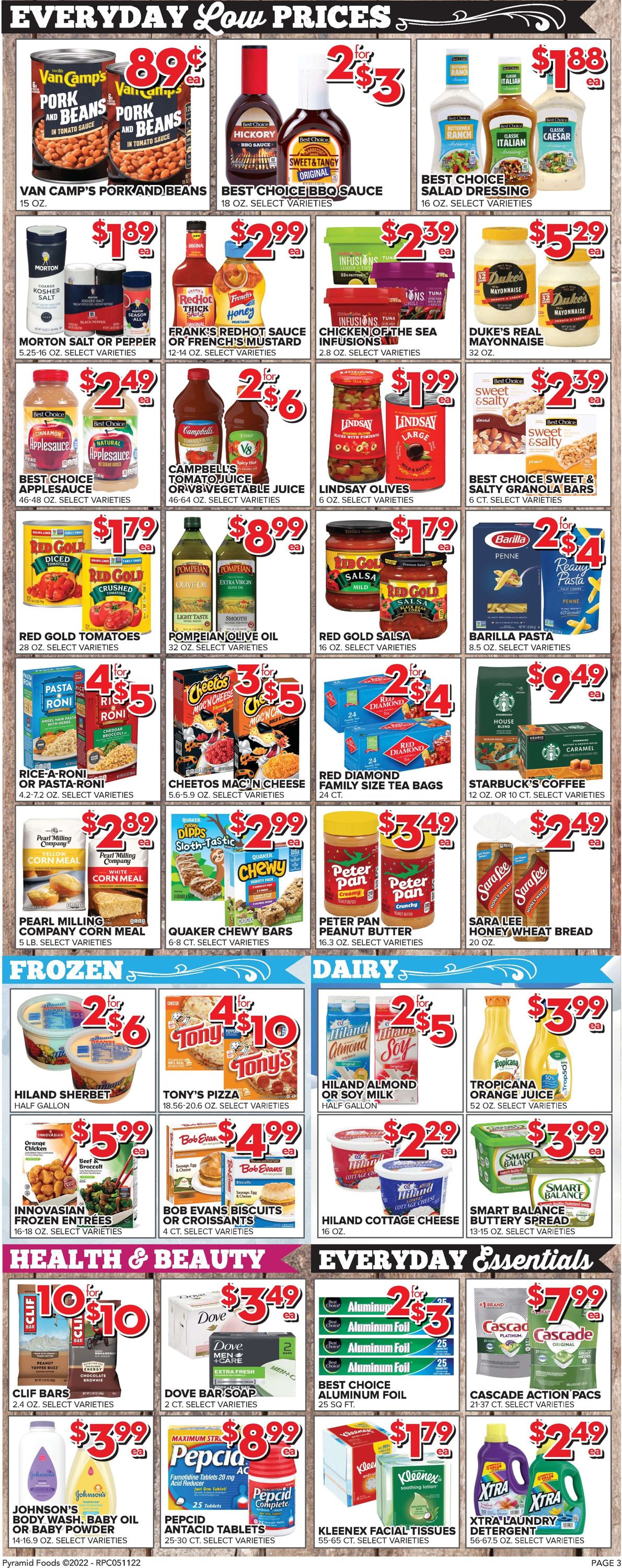 Price Cutter Weekly Ad Circular - valid 05/11-05/17/2022 (Page 5)